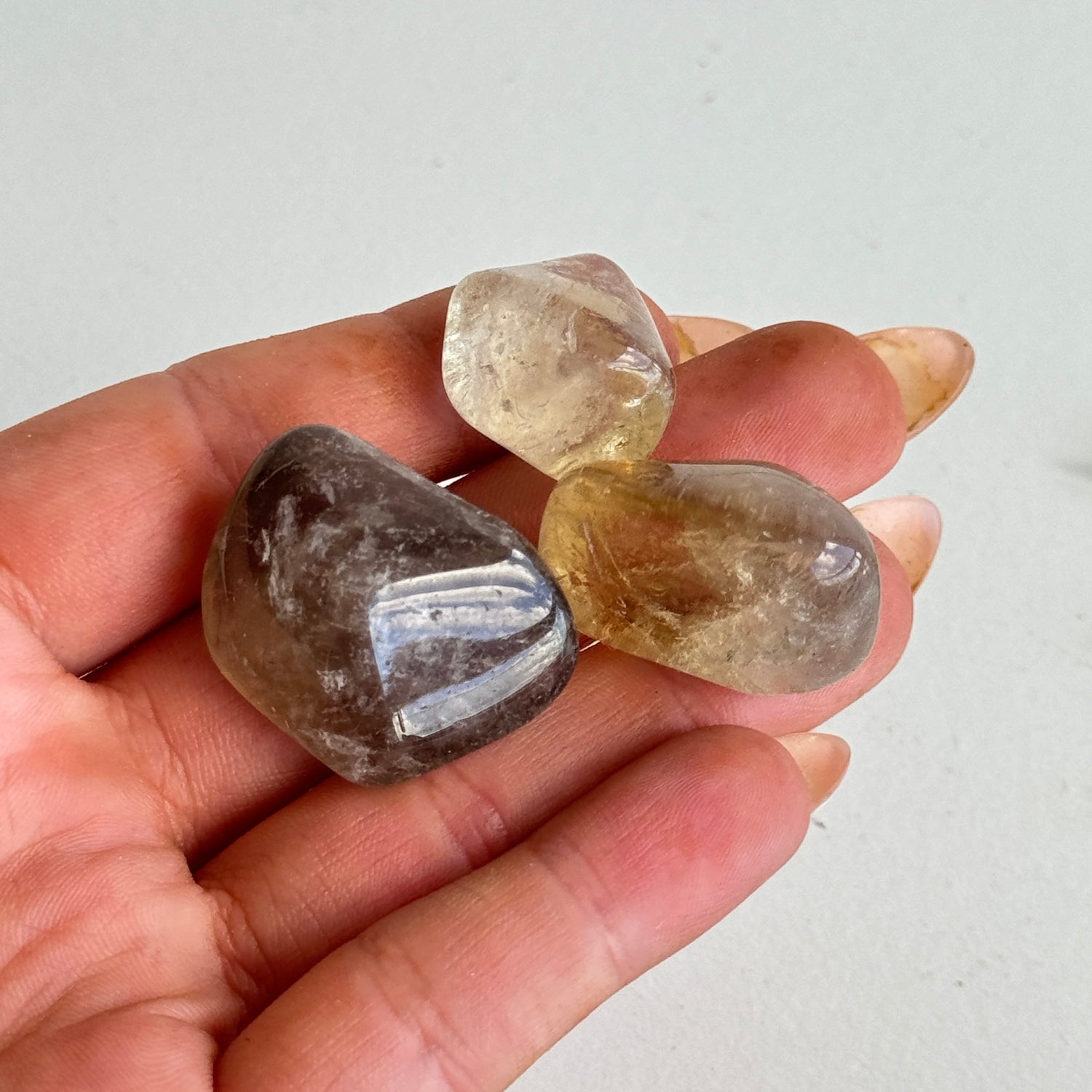 Citrine Natural Tumbled