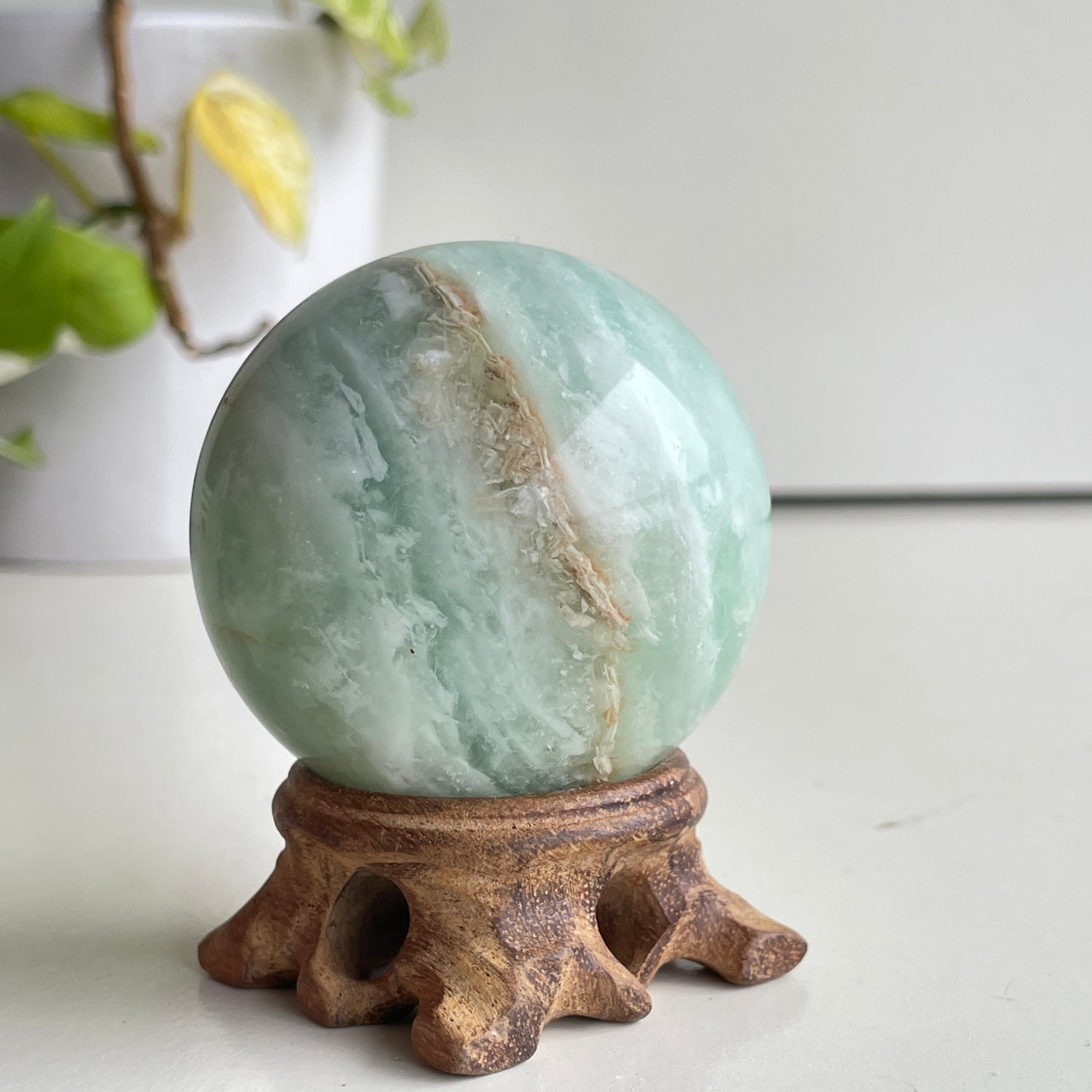 Fluorite Sphere 5.8cm