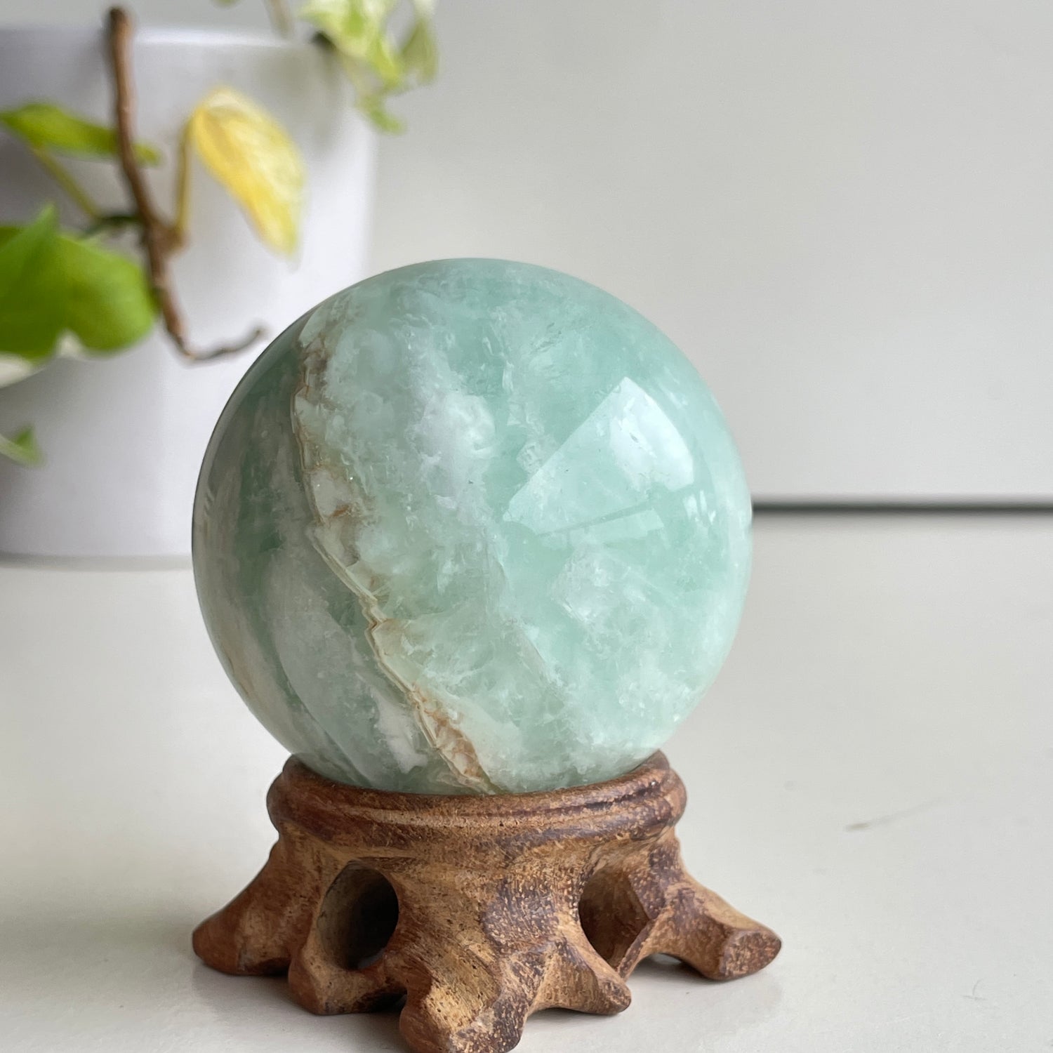 Fluorite Sphere 5.8cm