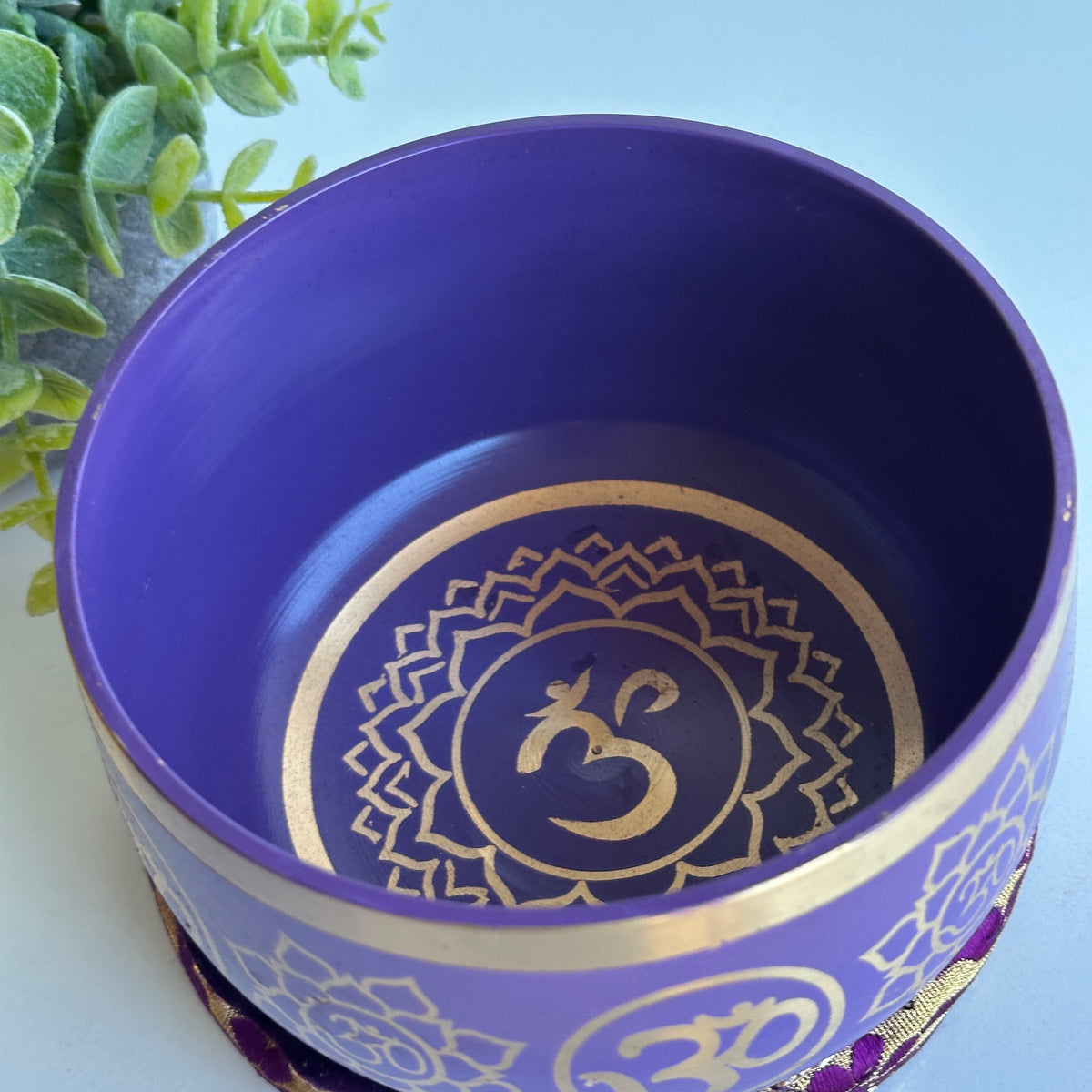 Crown Chakra Singing Bowl 7cv