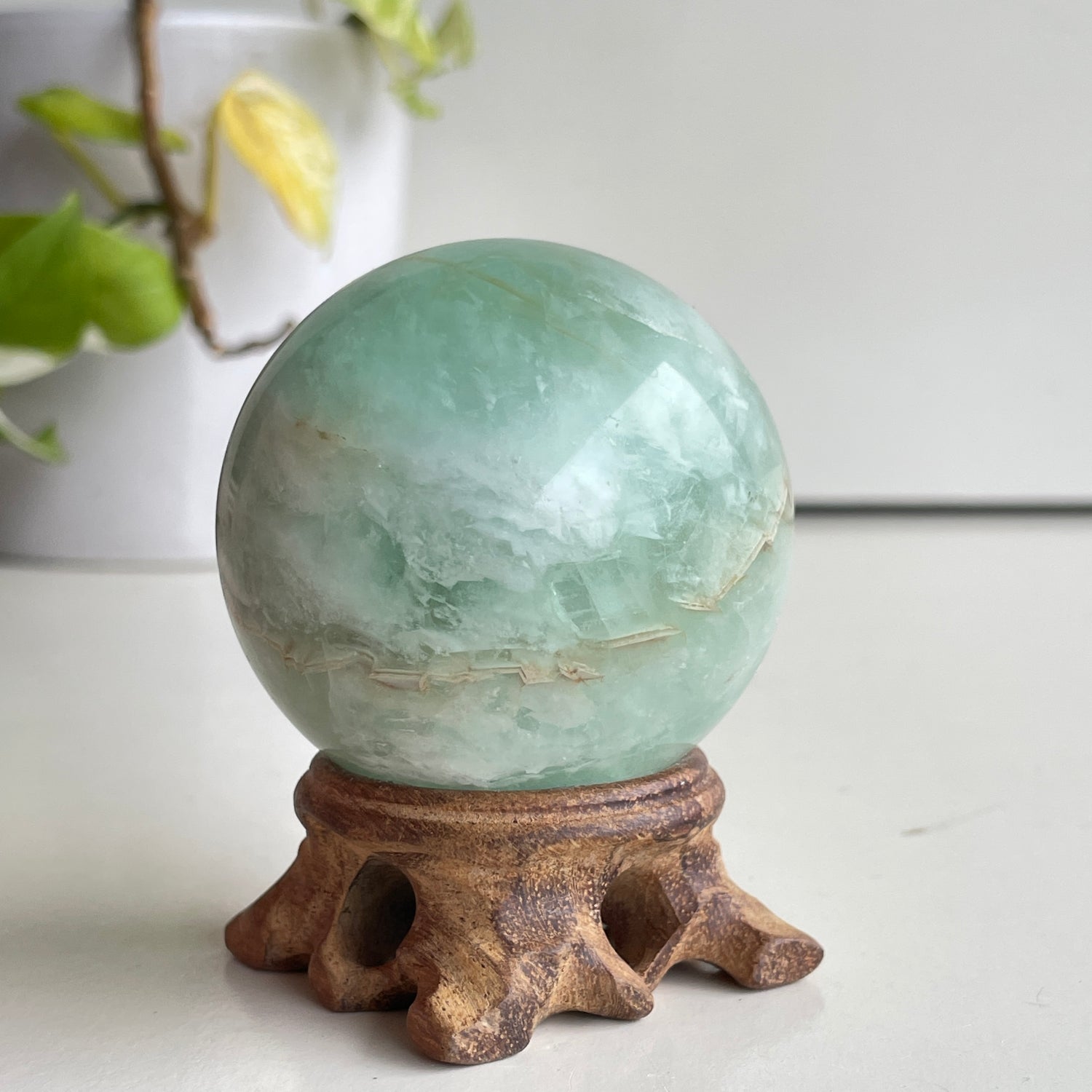 Fluorite Sphere 5.8cm