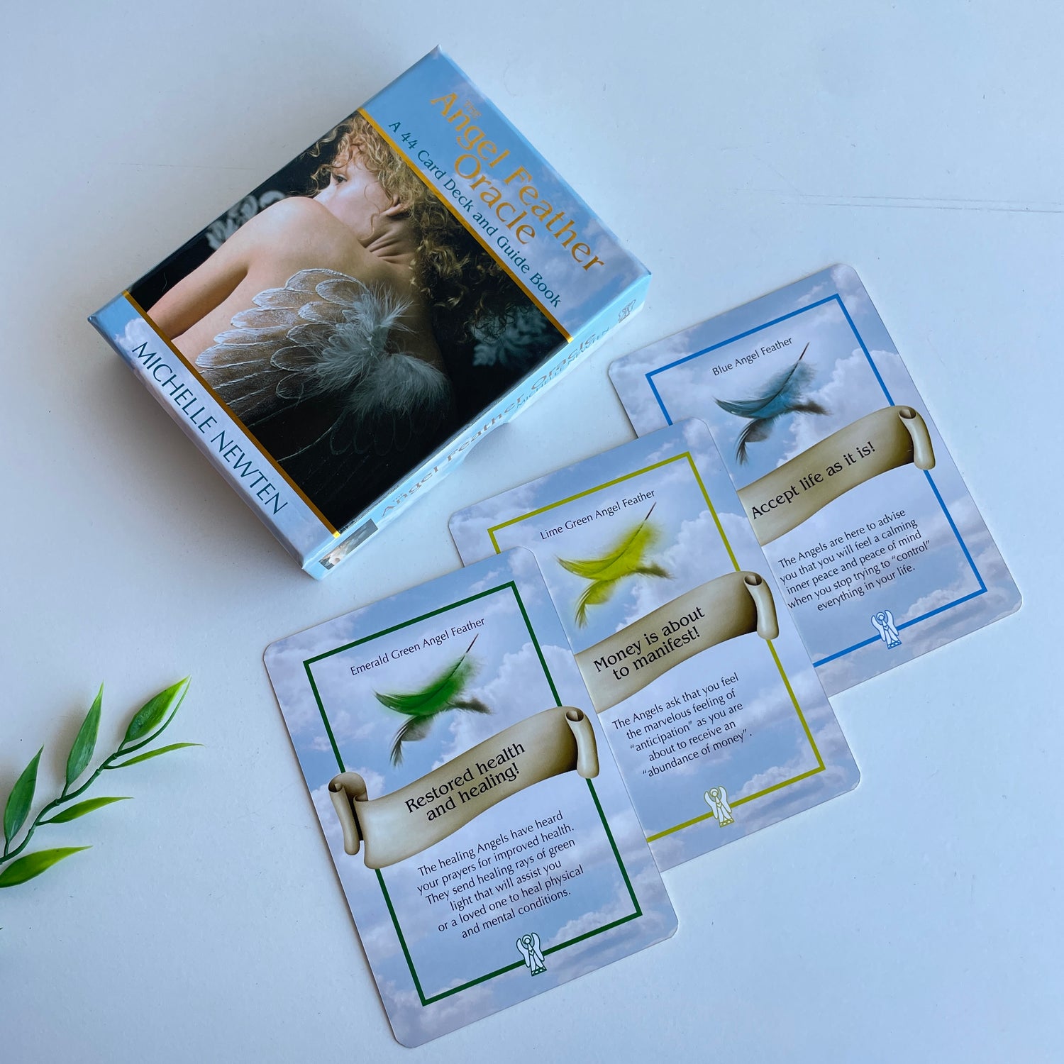 Angel Feather Oracle Michelle Newton