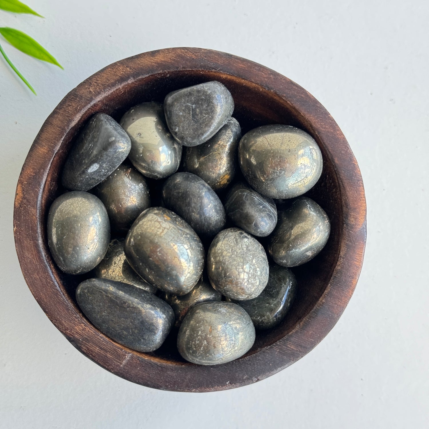Healers Gold Tumbled