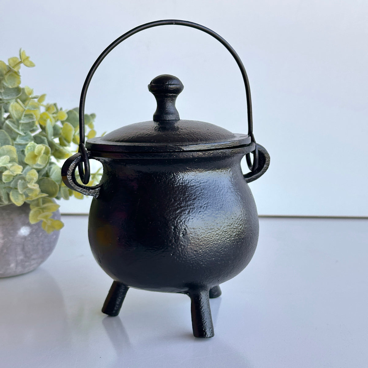 Black Aluminium Cauldron KOSHAC32
