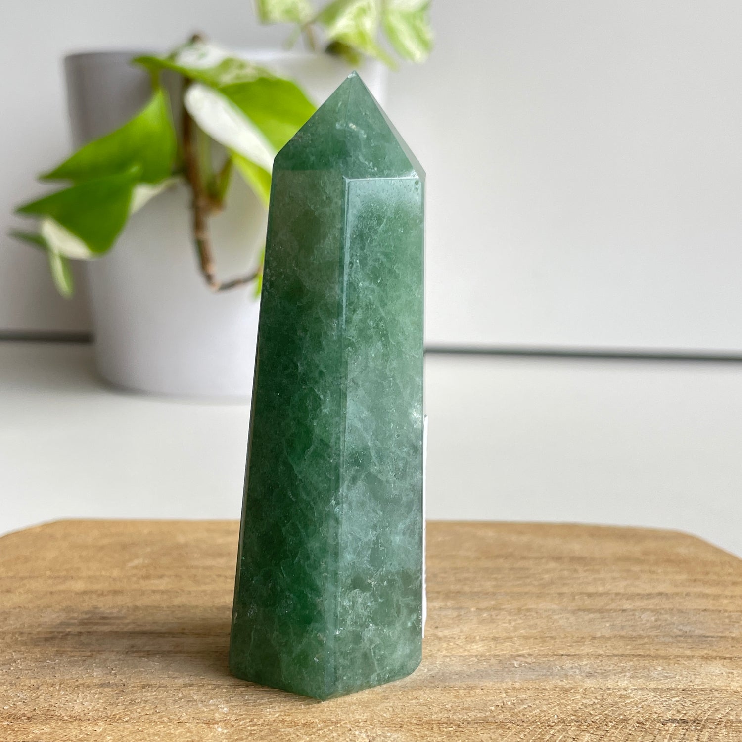 Green Aventurine Generator 8cm
