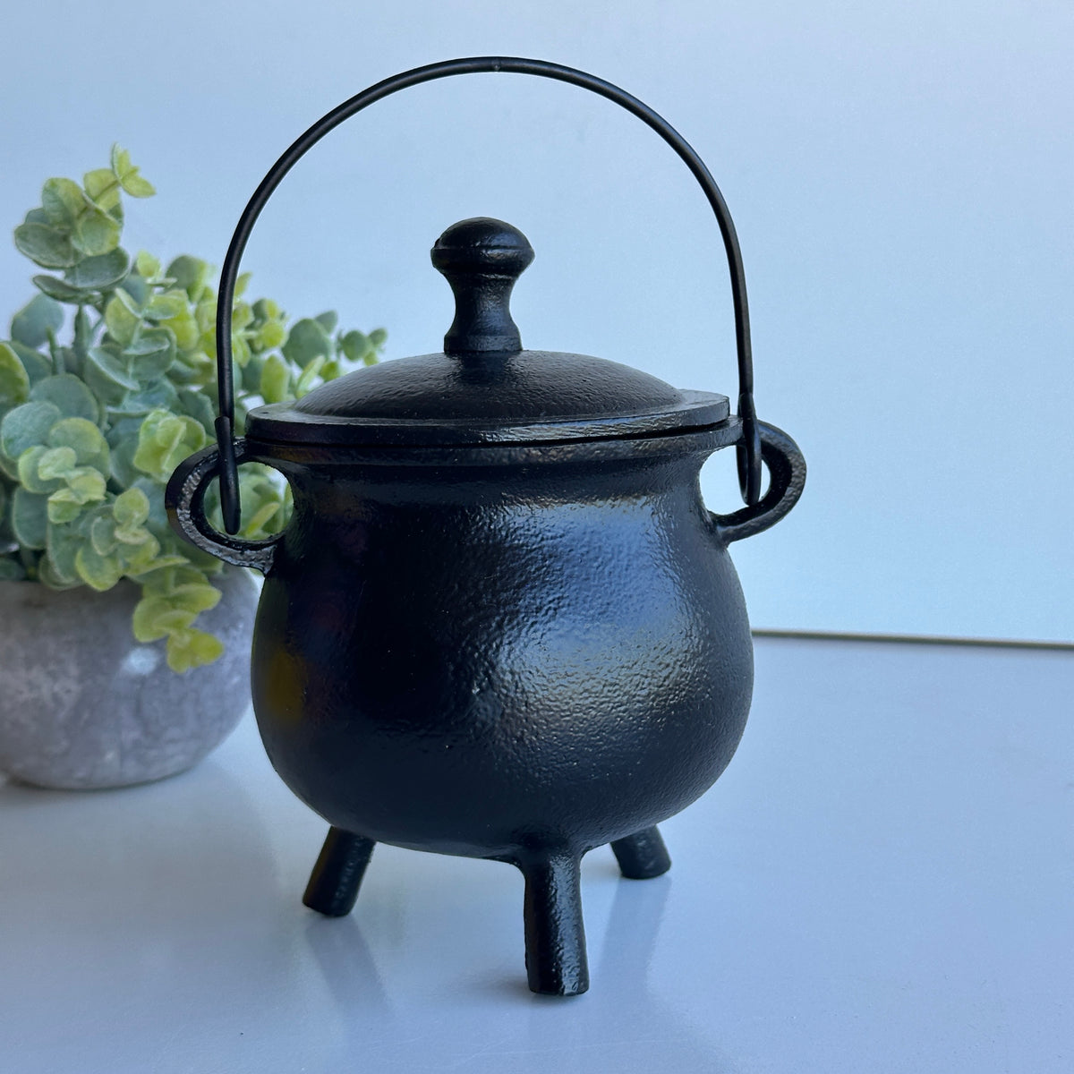 Black Aluminium Cauldron KOSHAC32