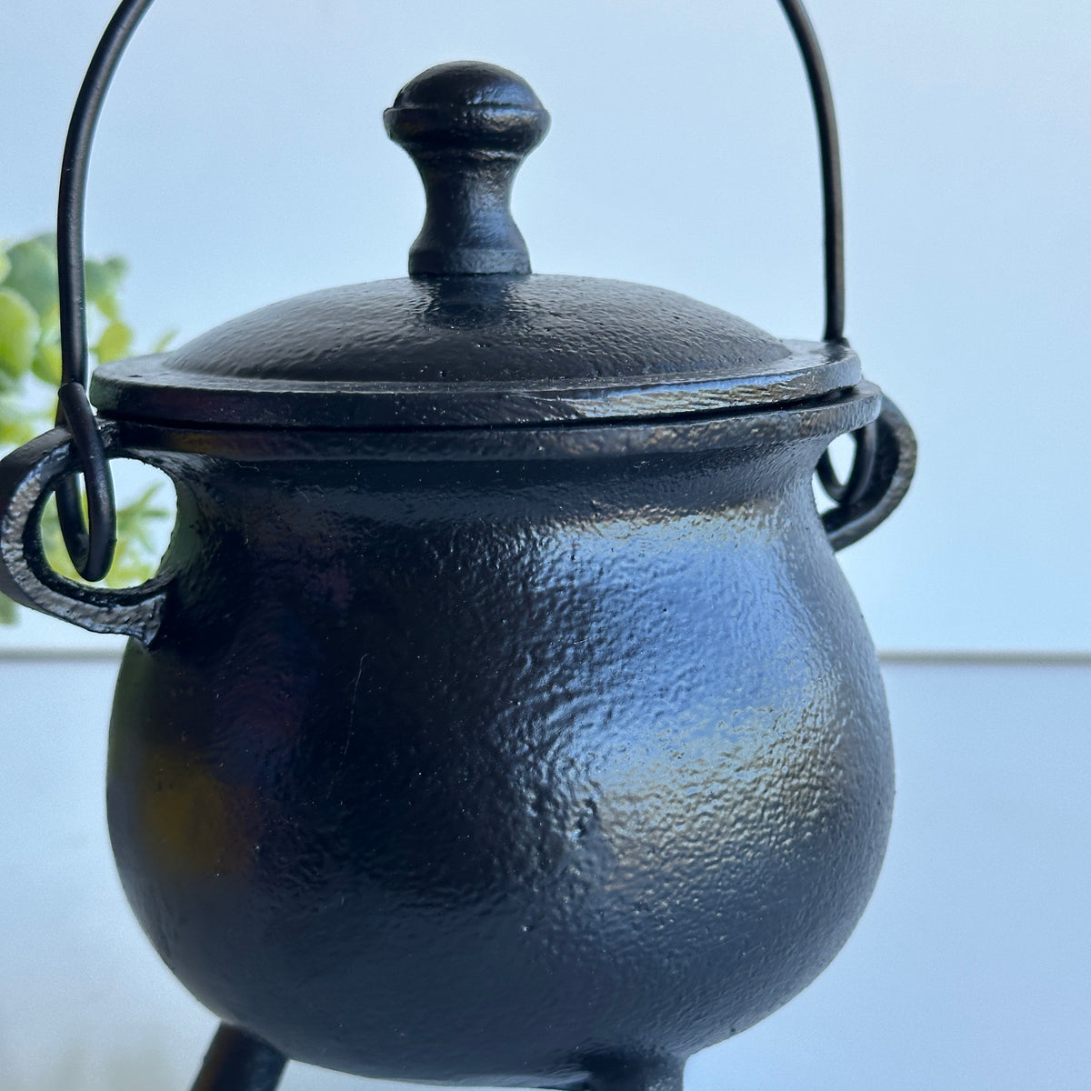 Black Aluminium Cauldron KOSHAC32