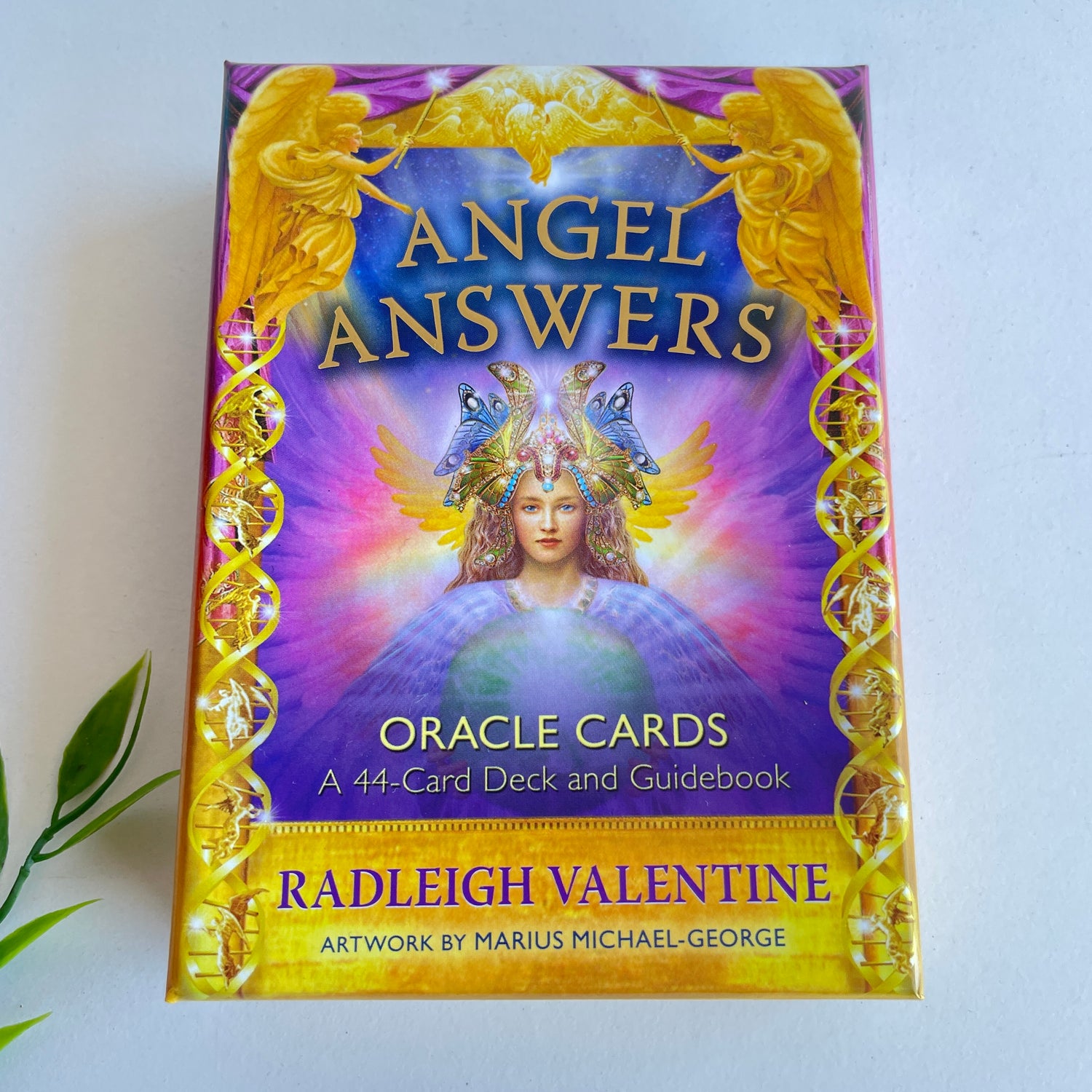 Angel Answers Oracle Cards Radleigh Valentine