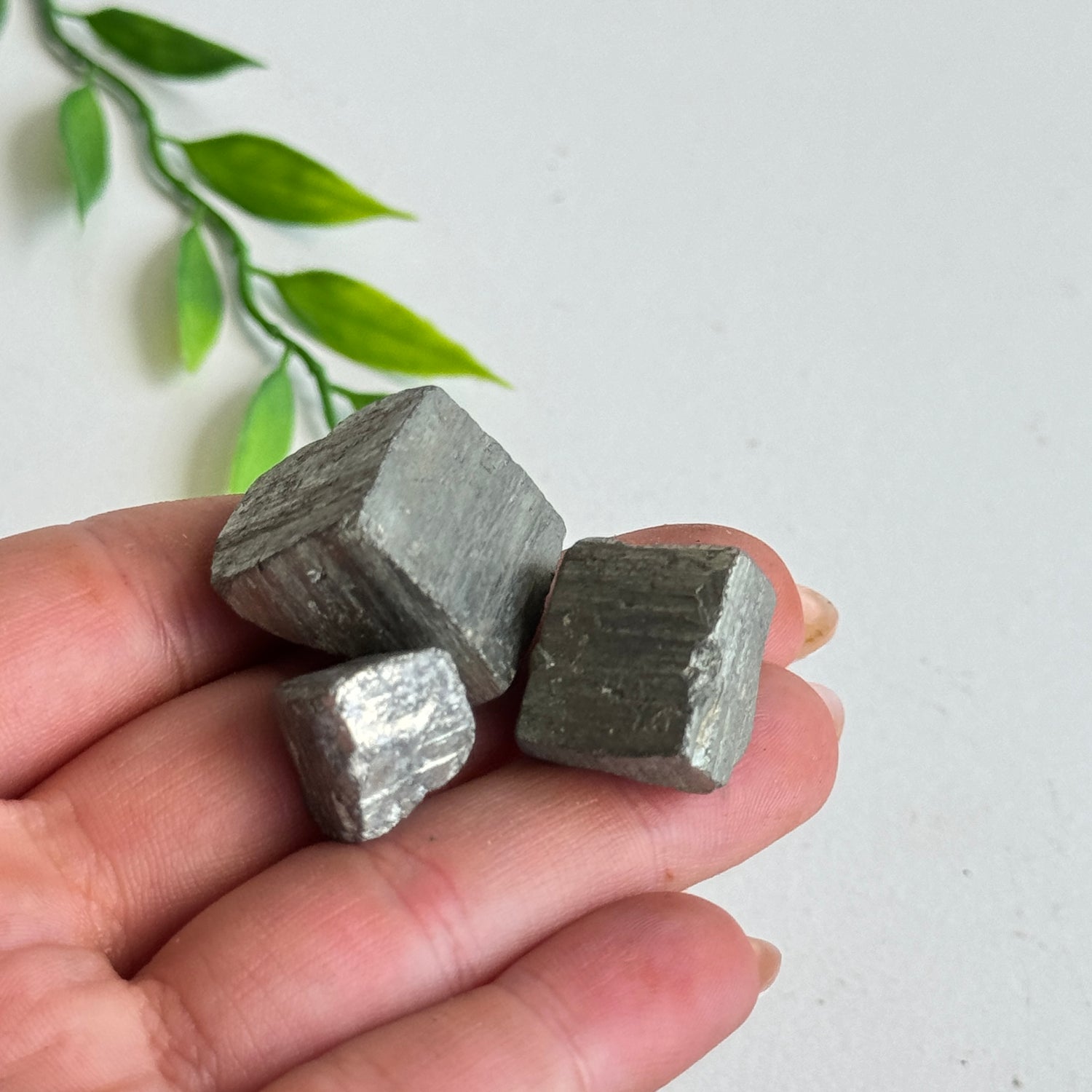 Pyrite Cube
