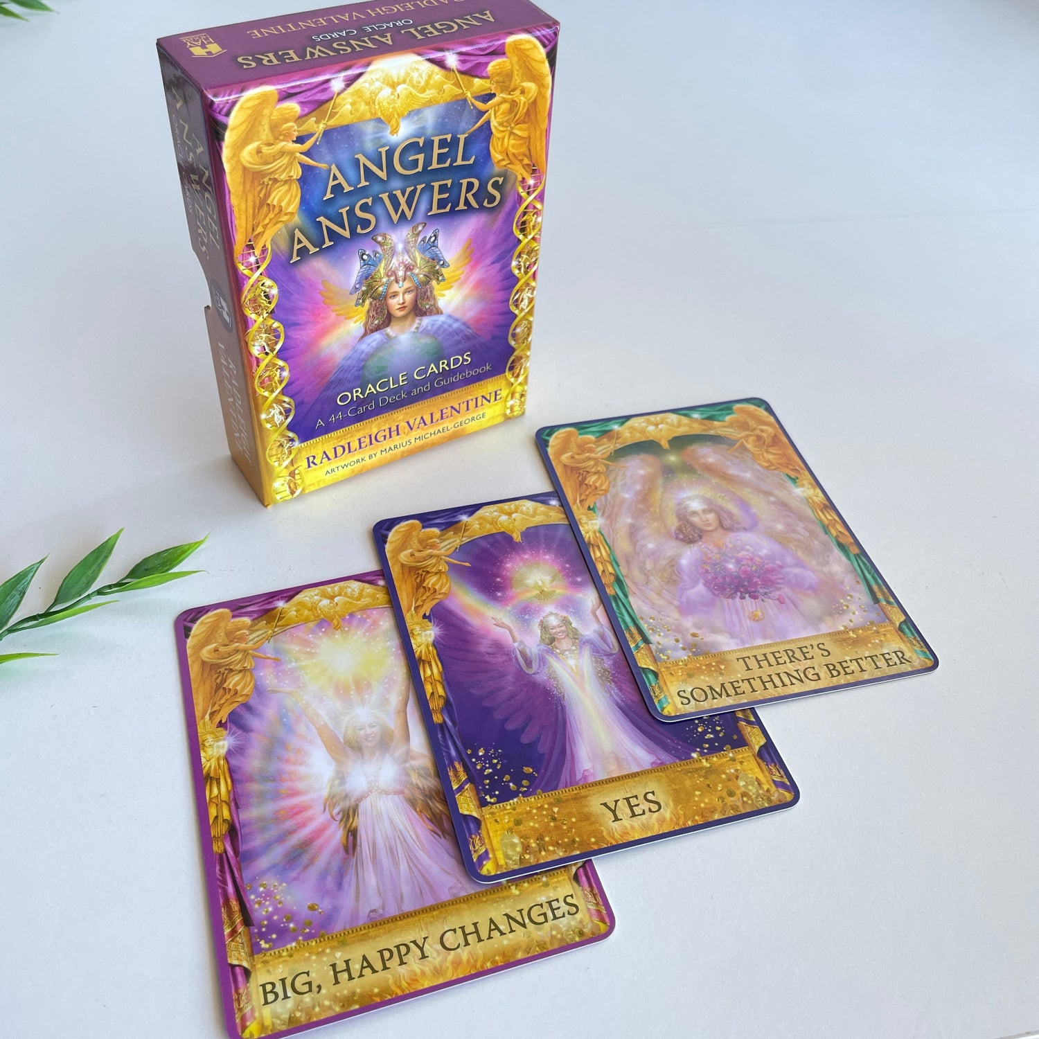 Angel Answers Oracle Cards Radleigh Valentine