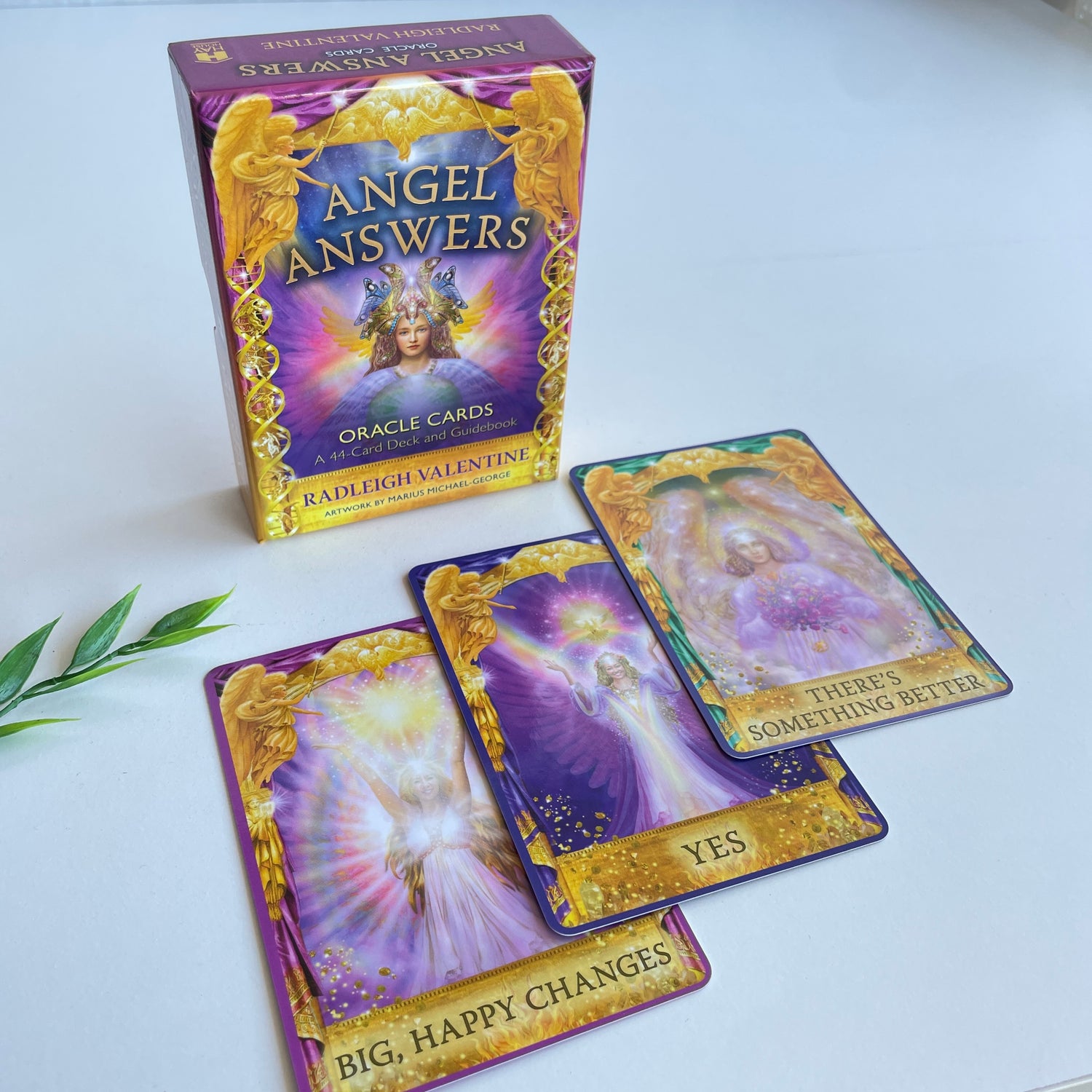 Angel Answers Oracle Cards Radleigh Valentine