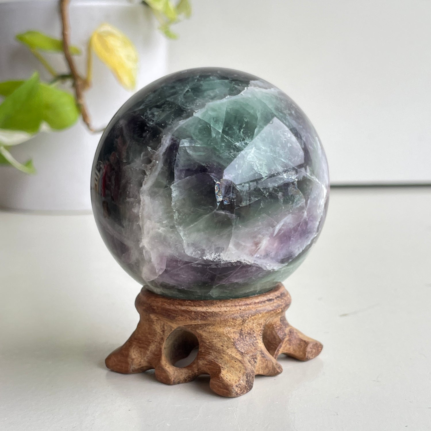 Fluorite Sphere 6.6cm