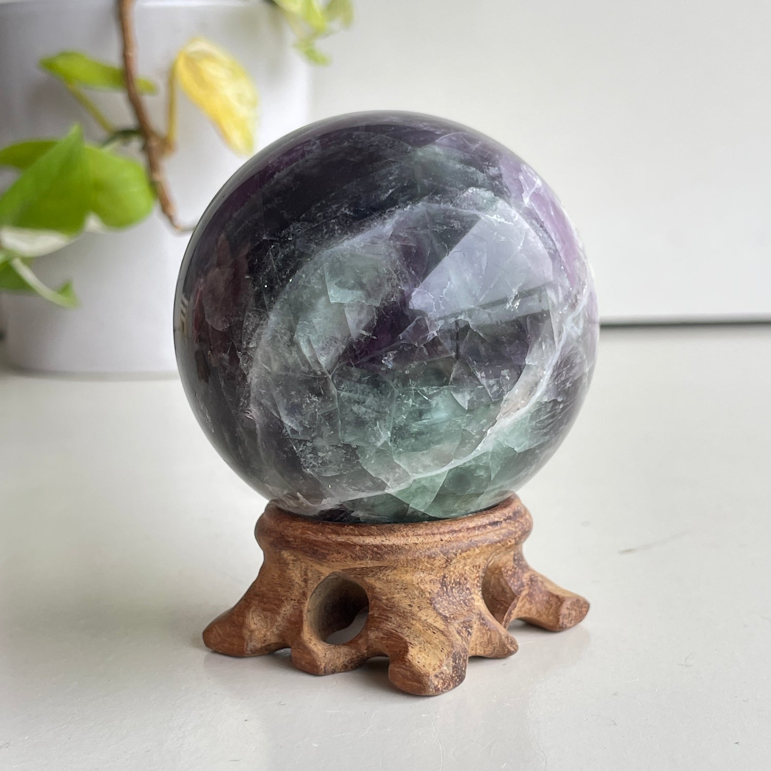 Fluorite Sphere 6.6cm
