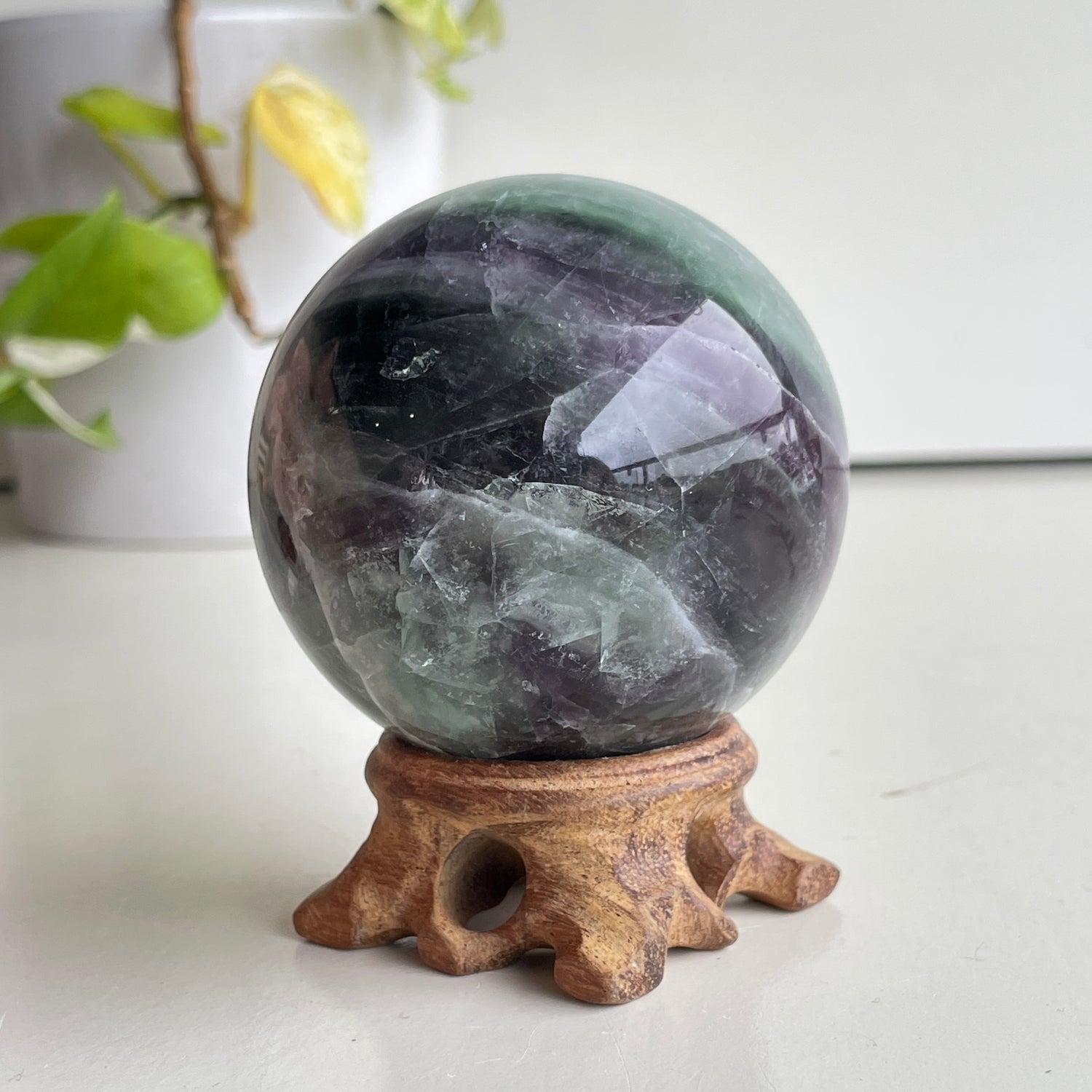 Fluorite Sphere 6.6cm