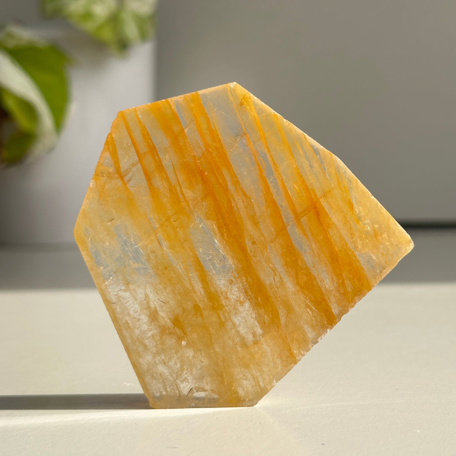 Golden Healer Quartz Slice 66g