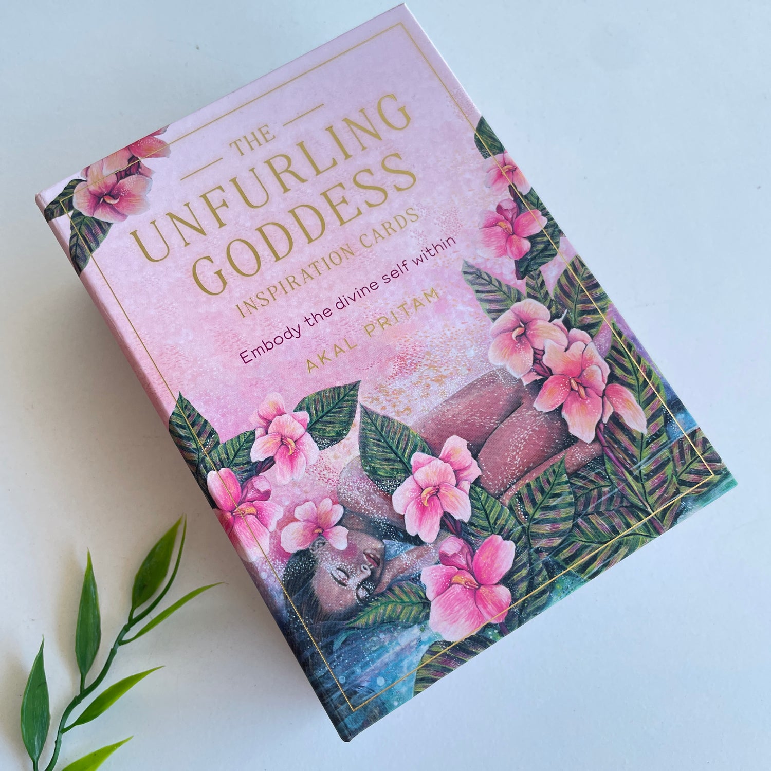 Unfurling Goddess Inspiration Cards Akal Pritam
