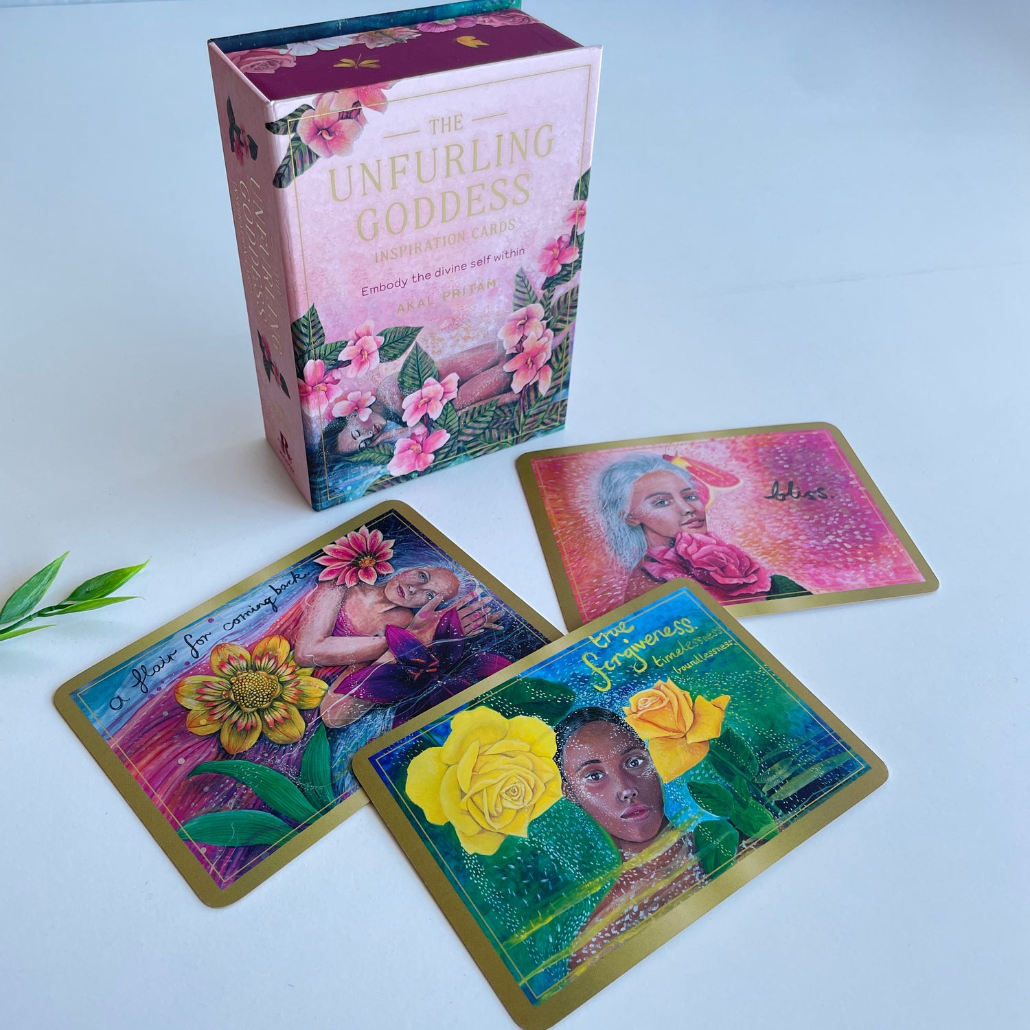 Unfurling Goddess Inspiration Cards Akal Pritam