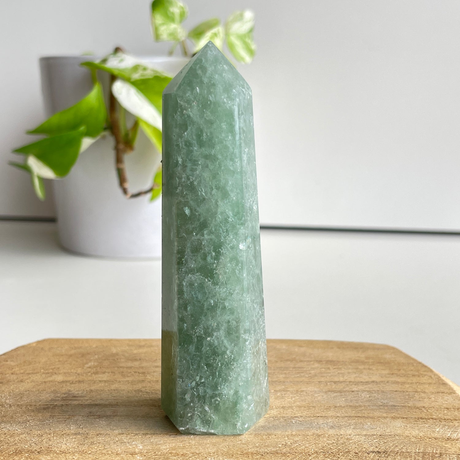 Green Aventurine Generator 9.8cm