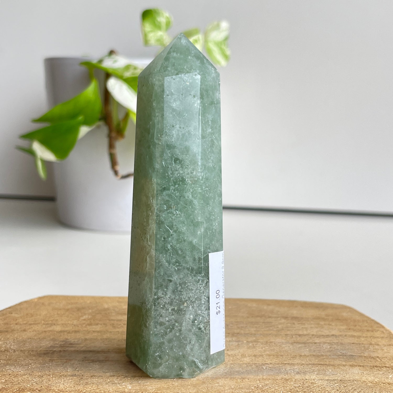 Green Aventurine Generator 9.8cm