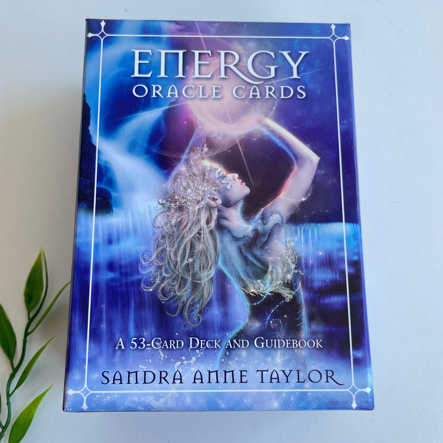 Energy Oracle Cards Sandra Anne Taylor