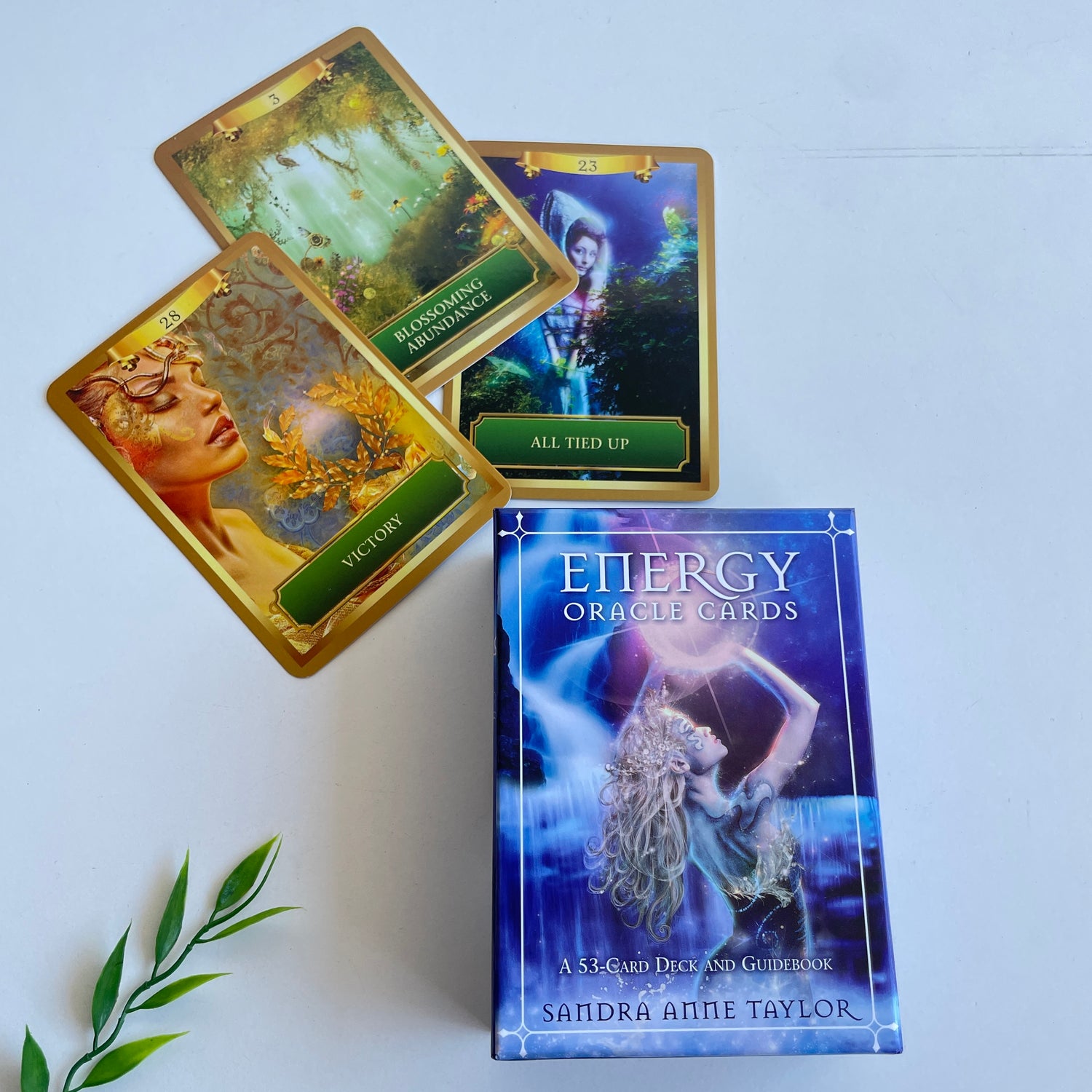 Energy Oracle Cards Sandra Anne Taylor