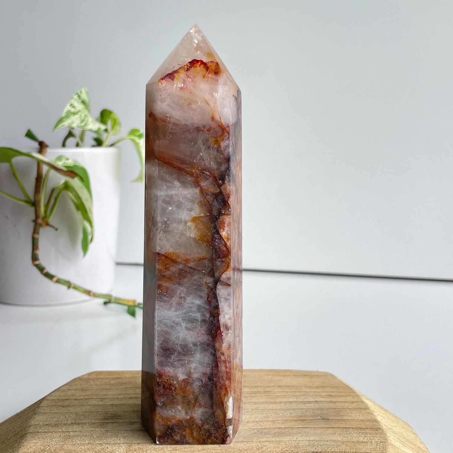 Golden Healer Quartz 16.9cm