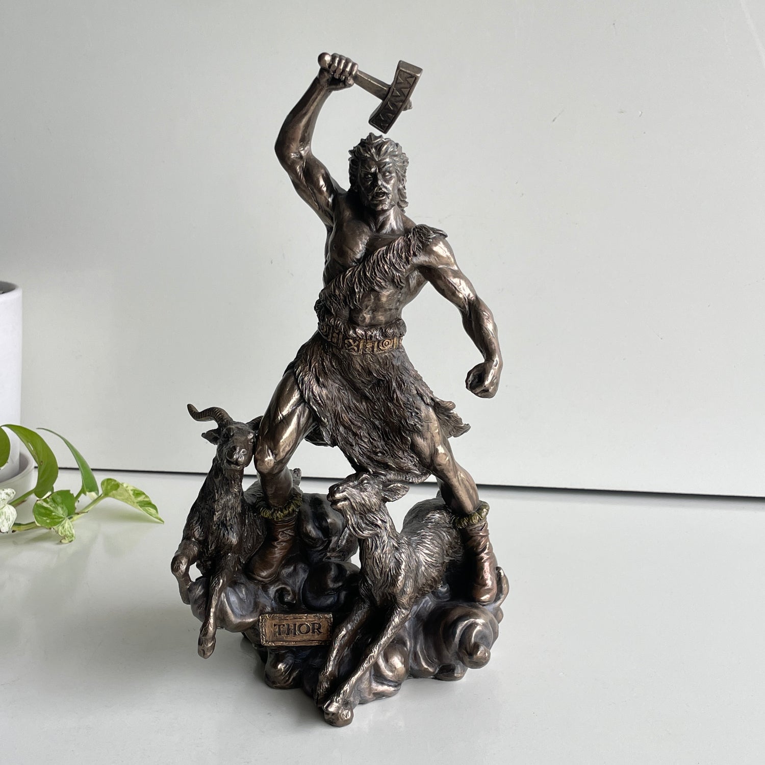 Thor Bronze Statue C-561