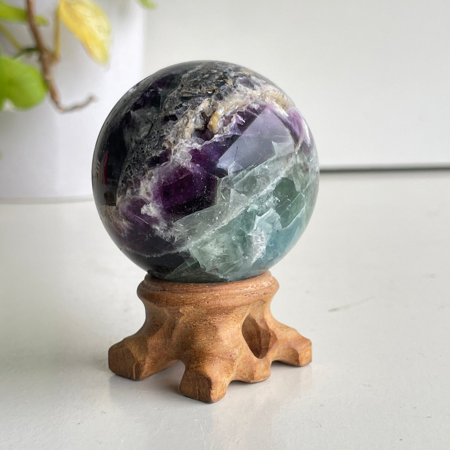 Fluorite Sphere 5.4cm