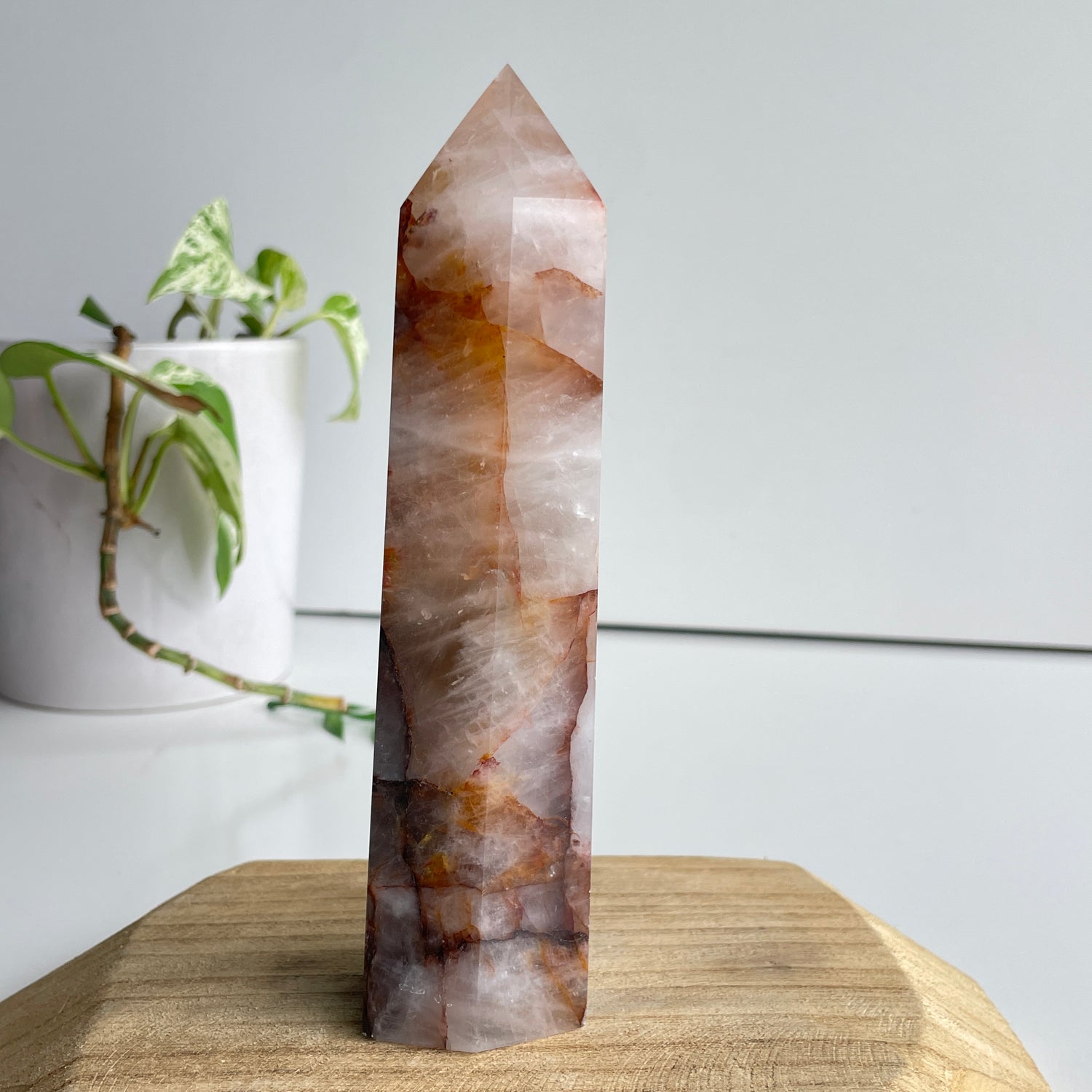 Golden Healer Quartz 16.9cm