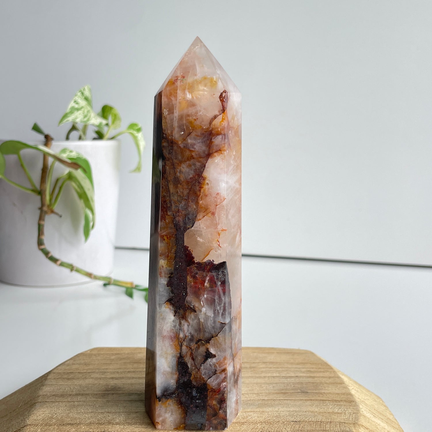Golden Healer Quartz 16.9cm