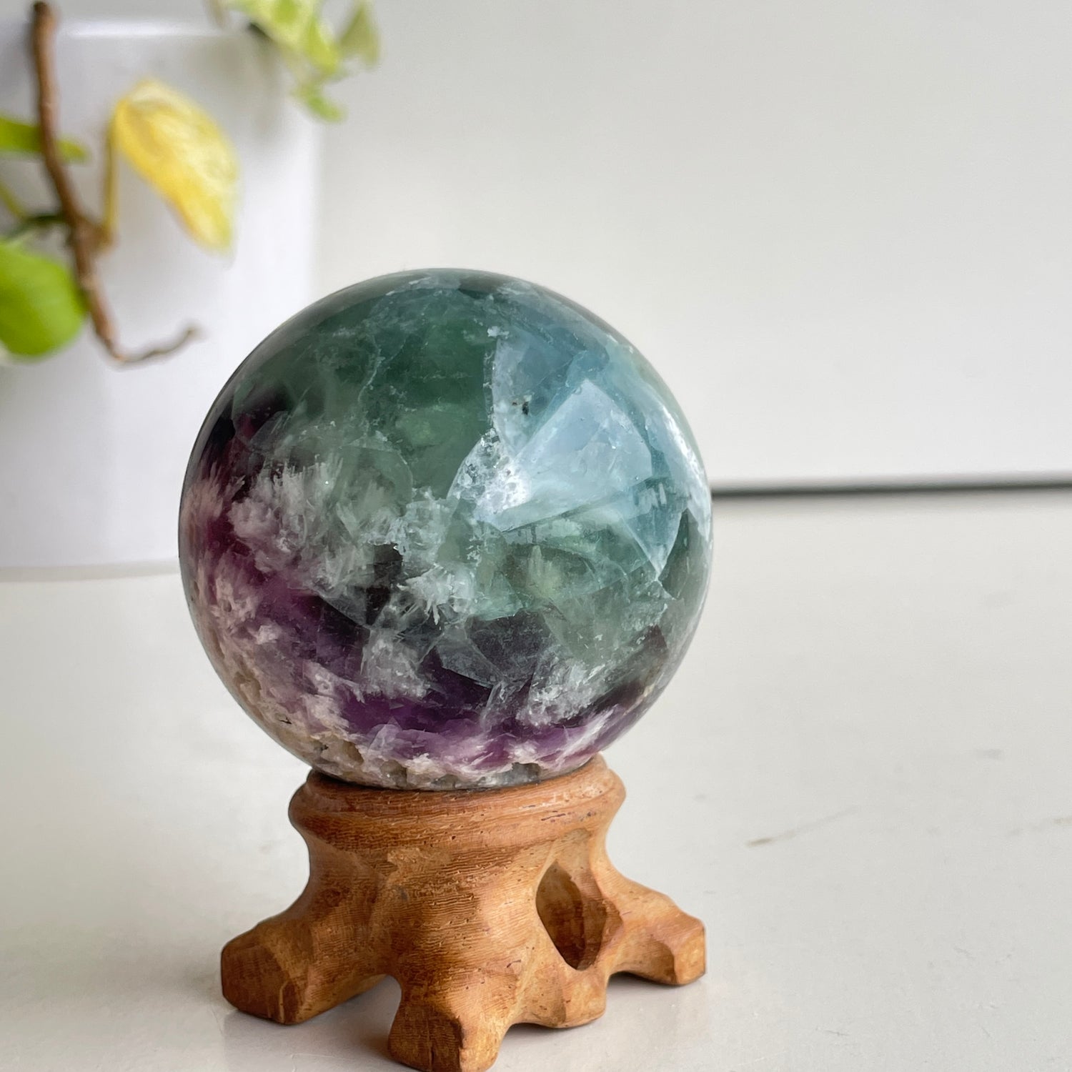 Fluorite Sphere 5.4cm