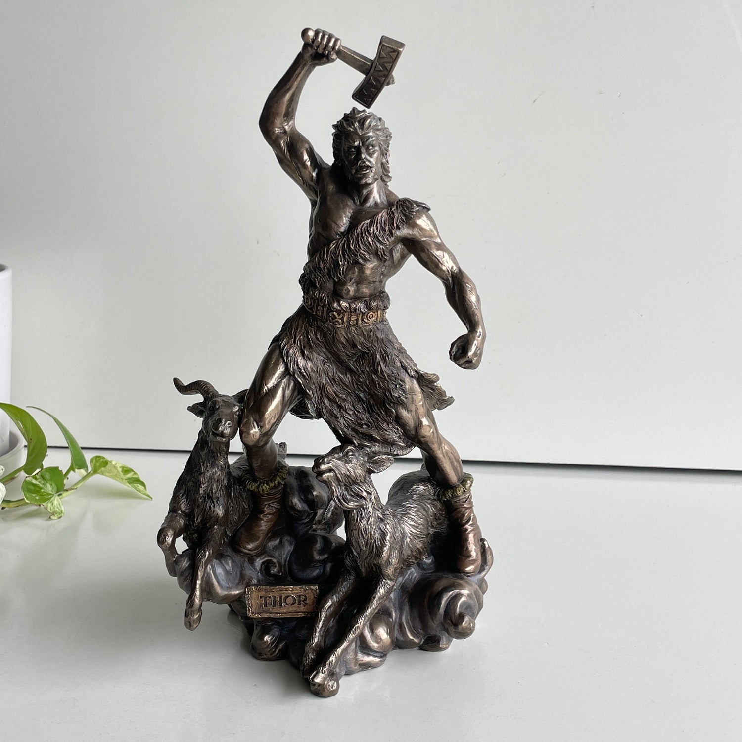 Thor Bronze Statue C-561