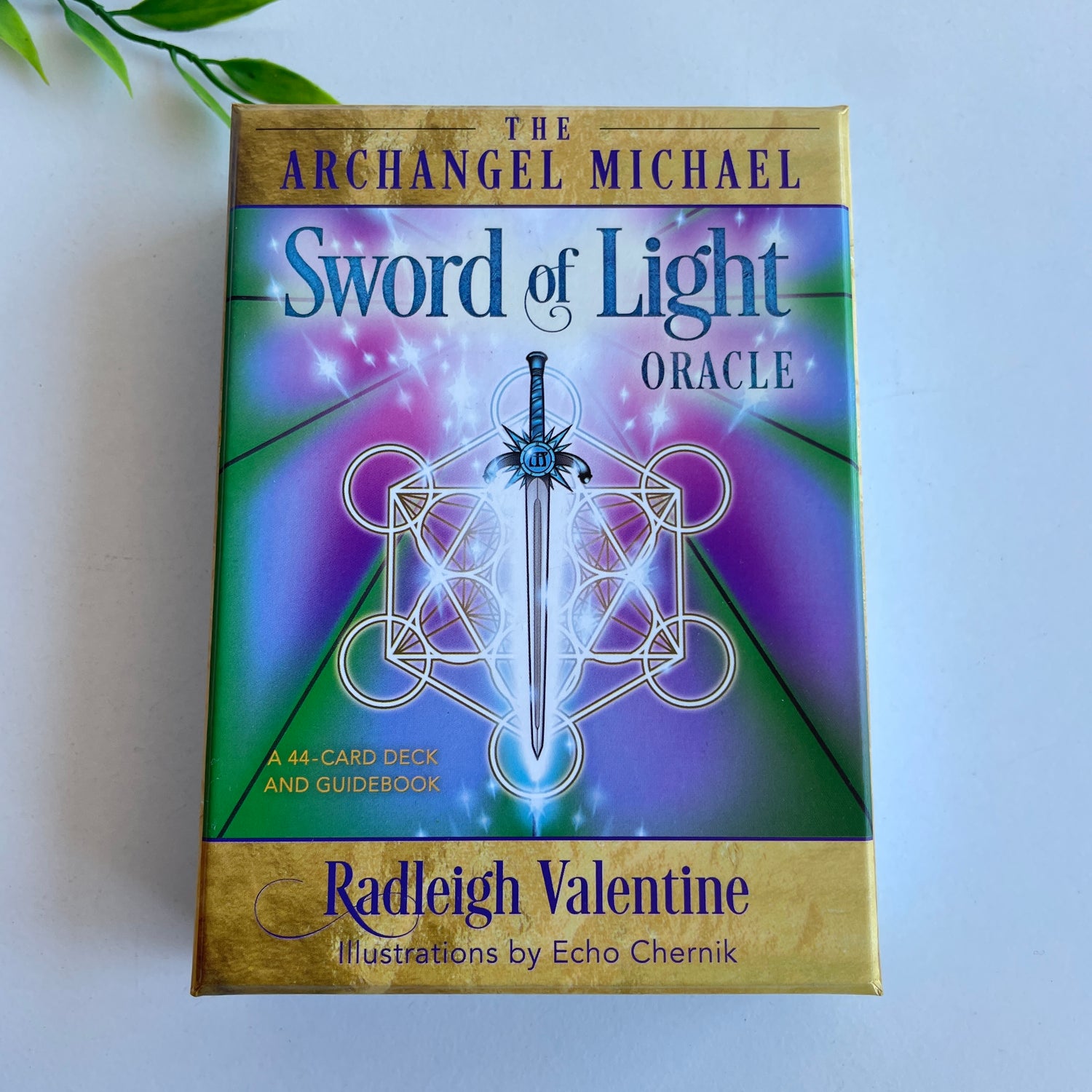 The Archangel Michael Sword Of Light Oracle Cards Radleigh Valentine