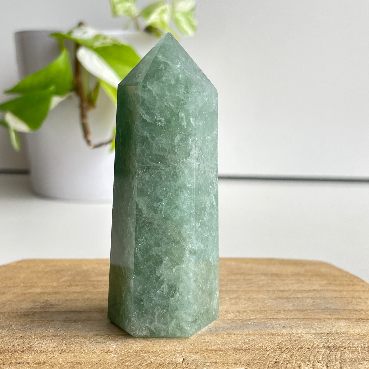 Green Aventurine Generator 8.3cm