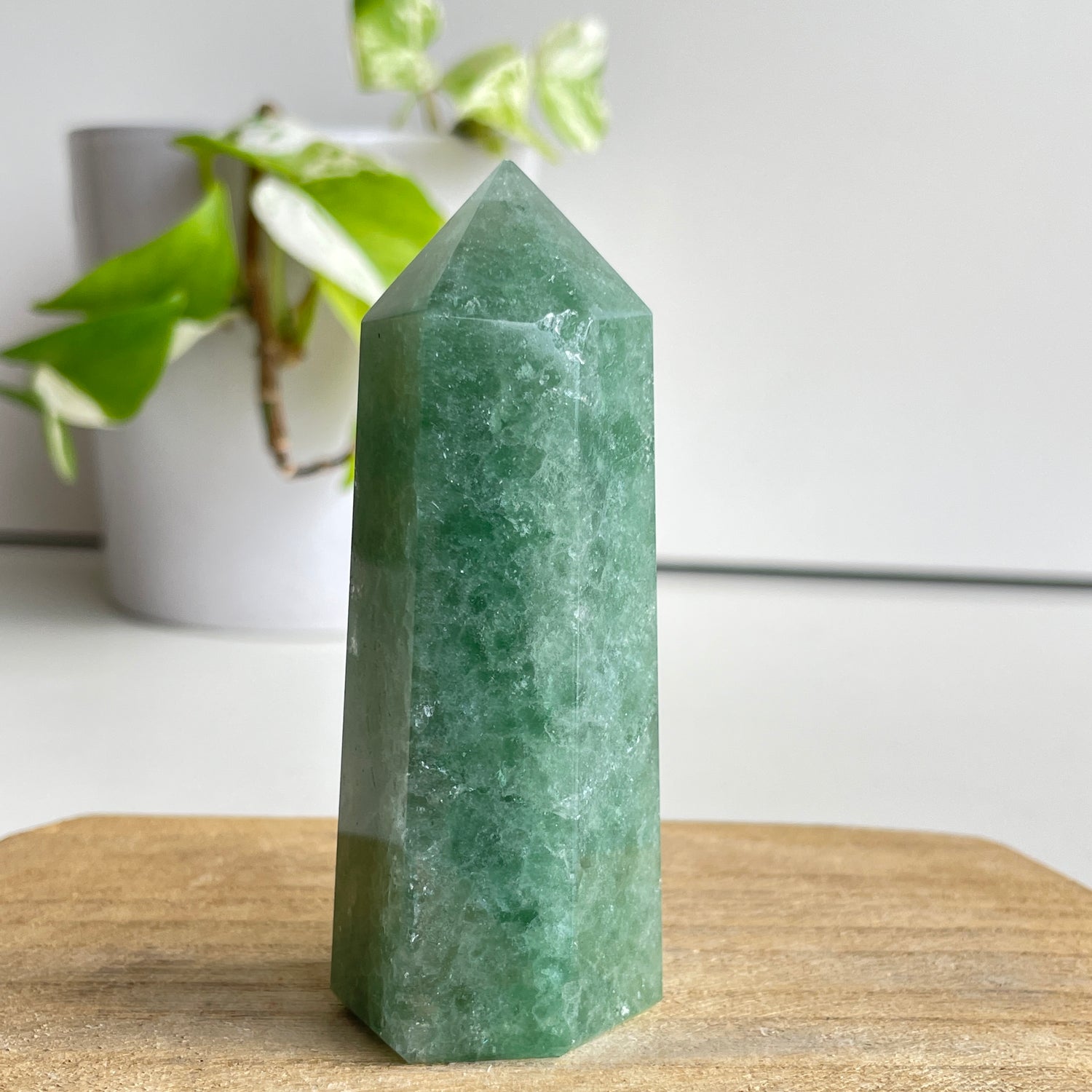 Green Aventurine Generator 8.3cm