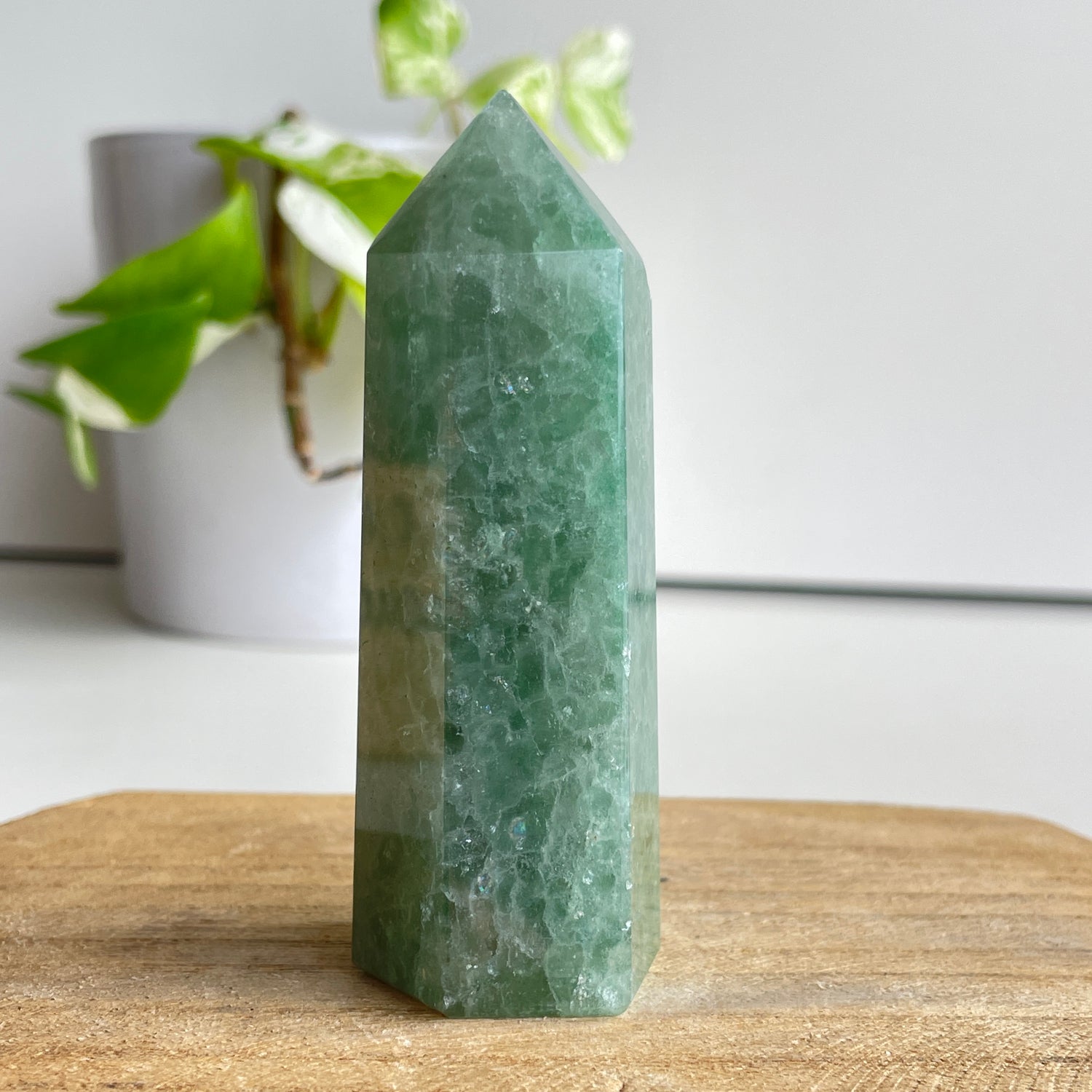 Green Aventurine Generator 8.3cm