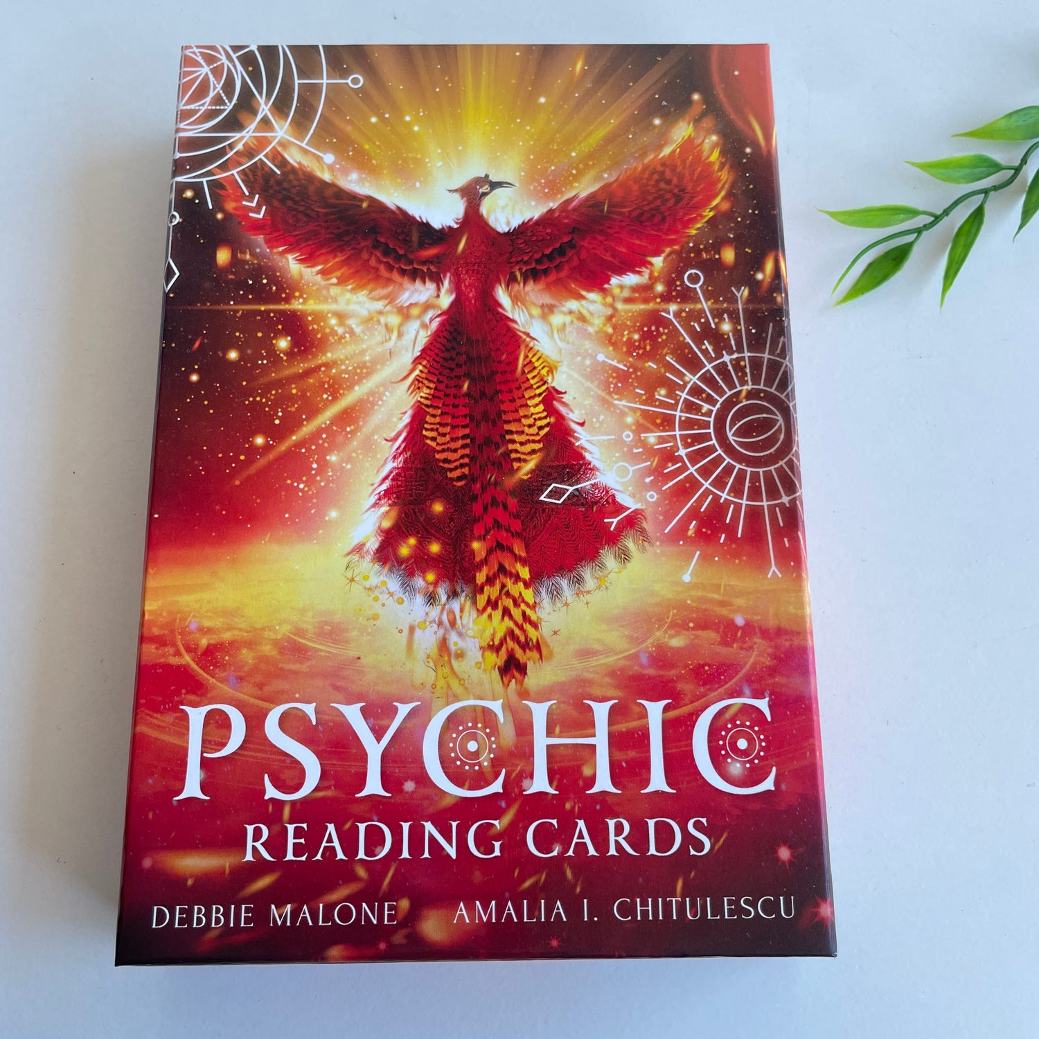 Psychic Reading Cards Debbie Malone