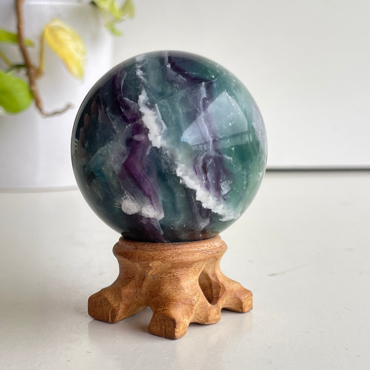 Fluorite Sphere 5.8cm