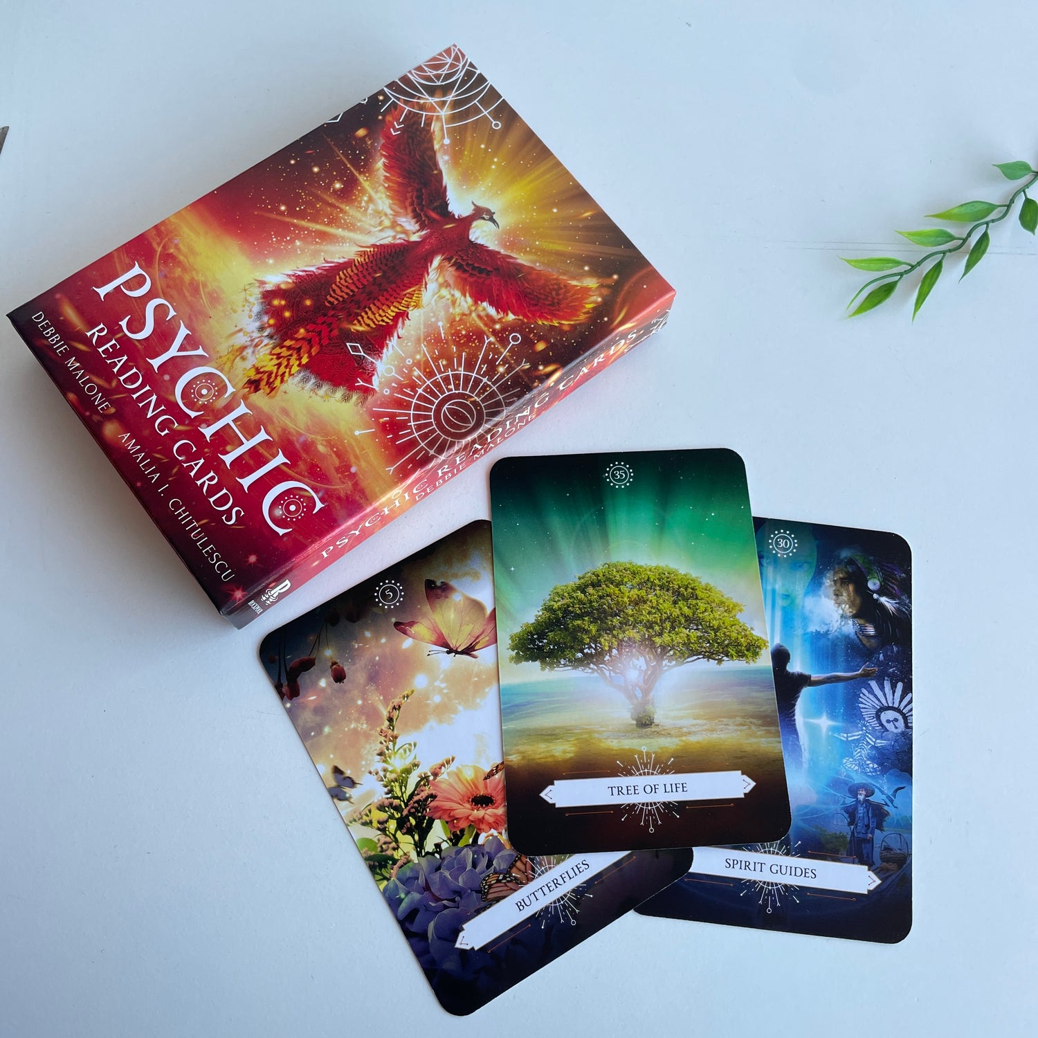 Psychic Reading Cards Debbie Malone