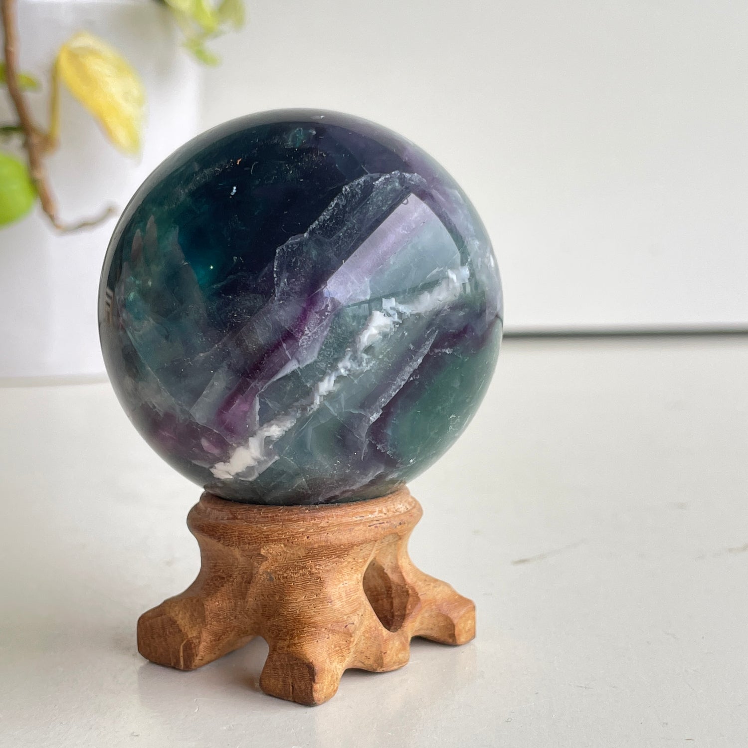 Fluorite Sphere 5.8cm