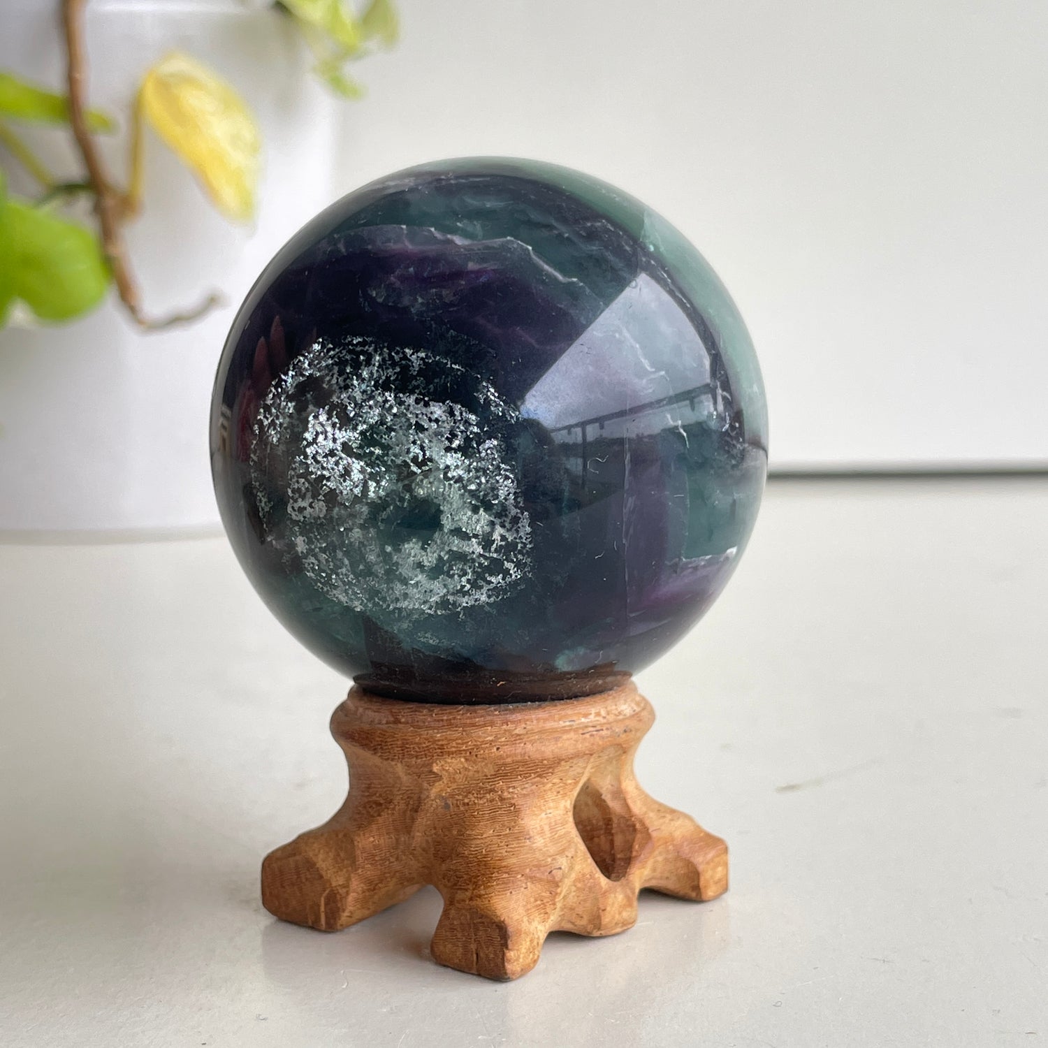 Fluorite Sphere 5.8cm