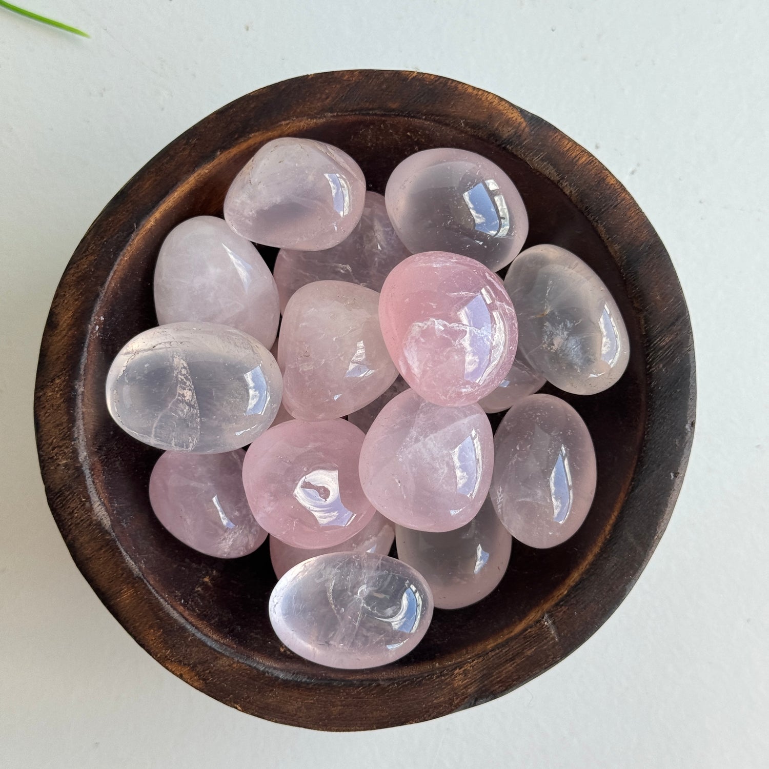 Rose Quartz Tumbled