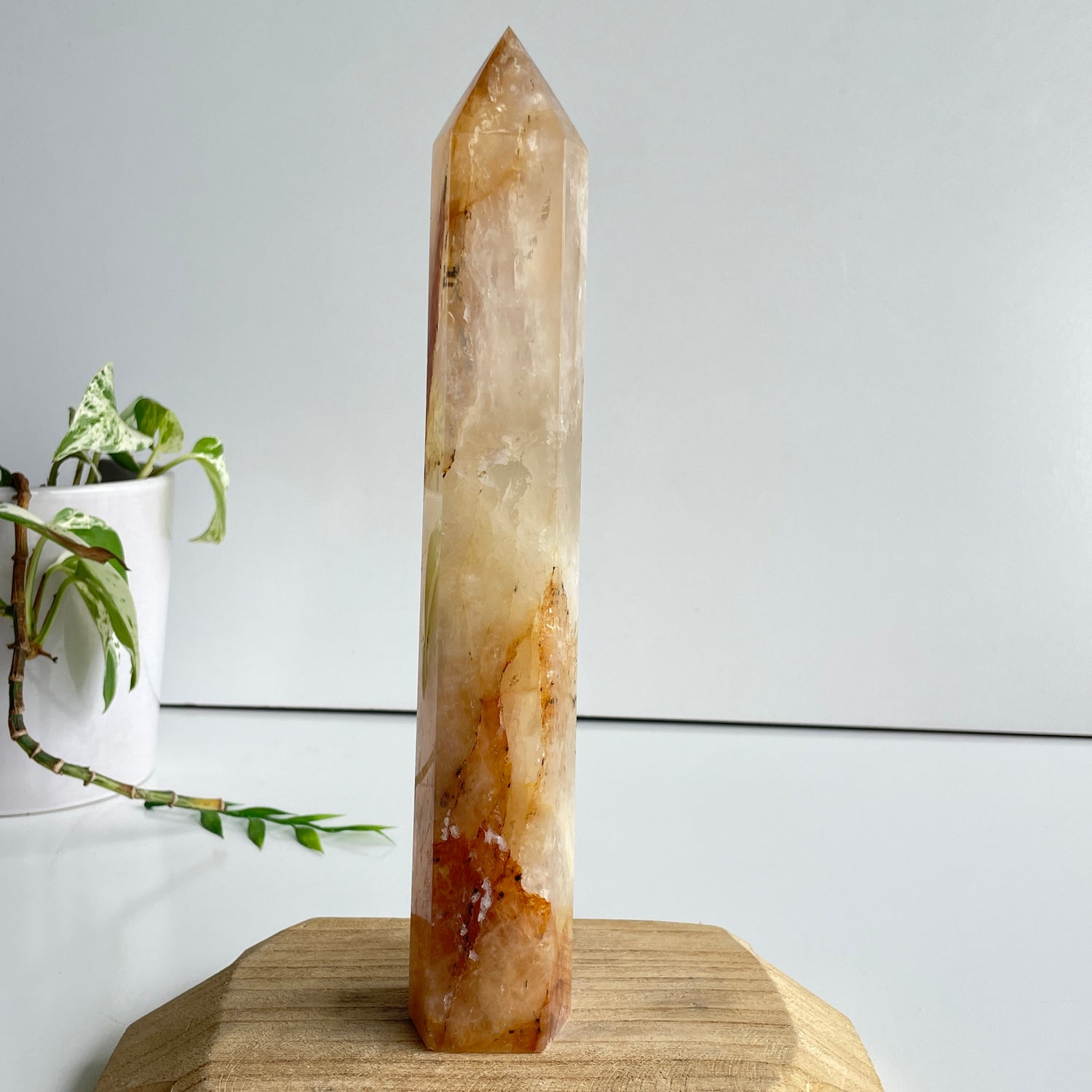 Golden Healer Quartz 25.7cm