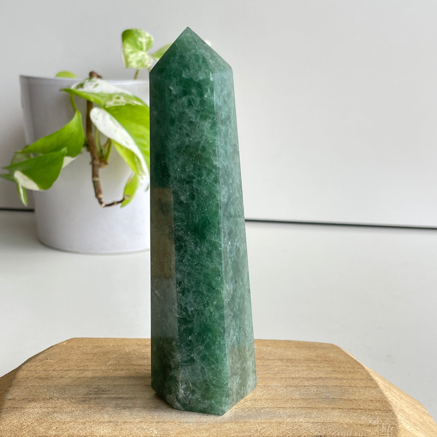 Green Aventurine Generator 14cm