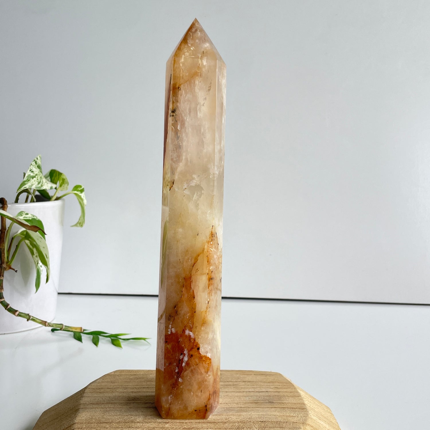 Golden Healer Quartz 25.7cm