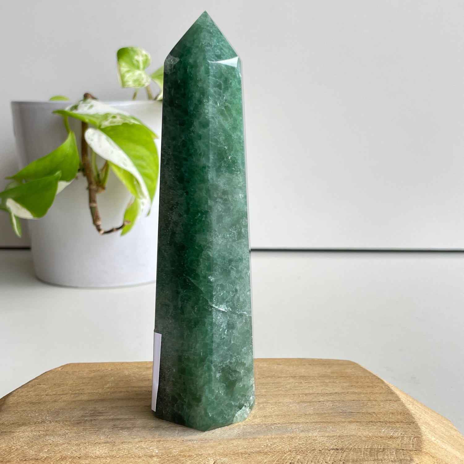 Green Aventurine Generator 14cm