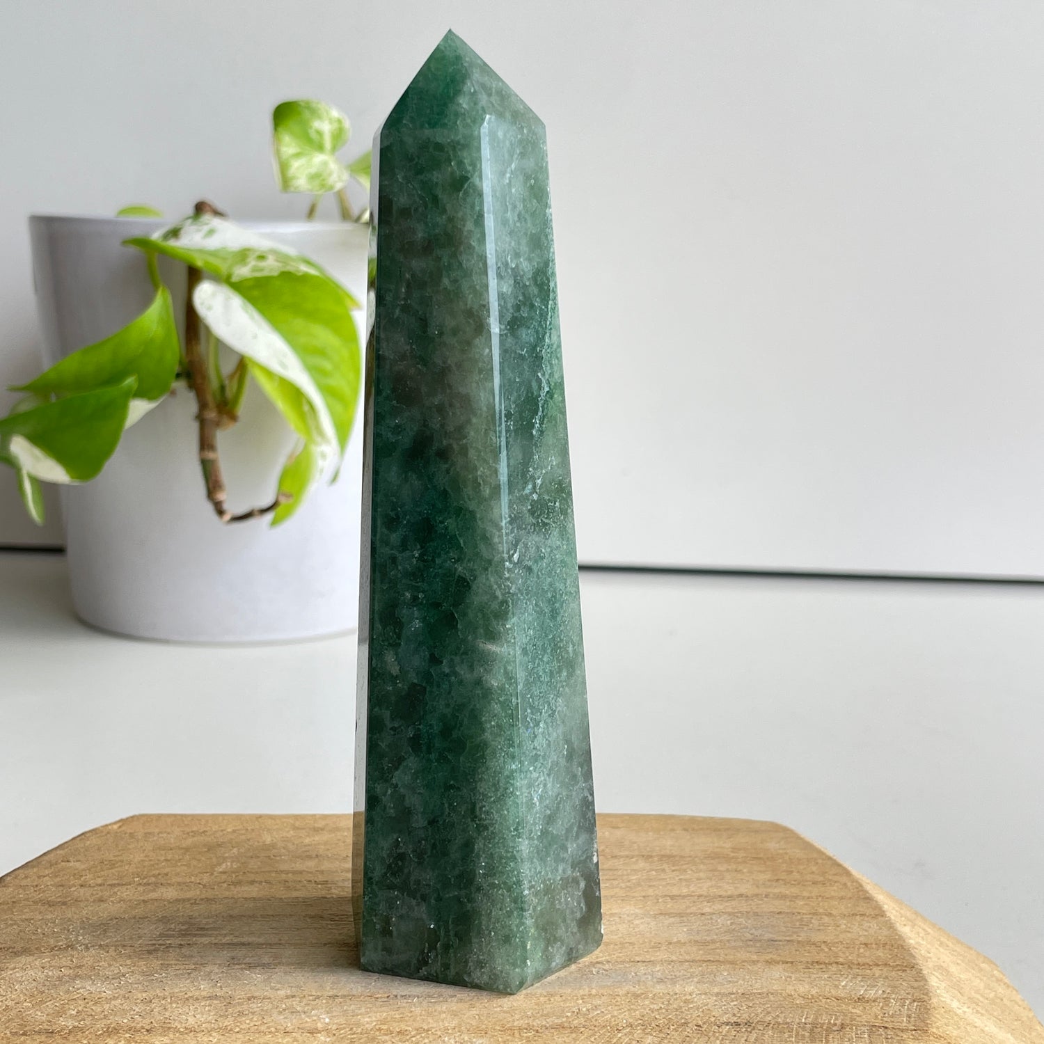 Green Aventurine Generator 14cm