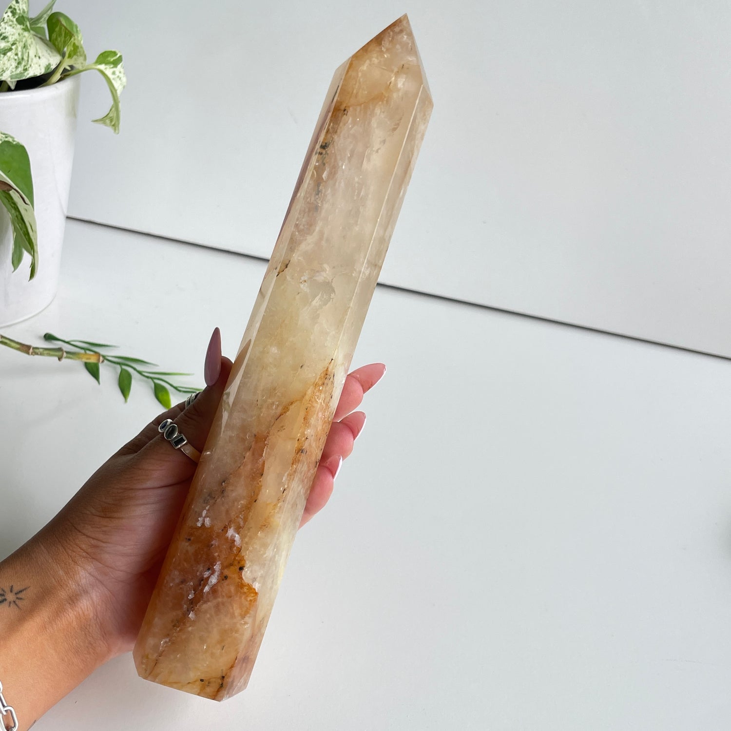Golden Healer Quartz 25.7cm