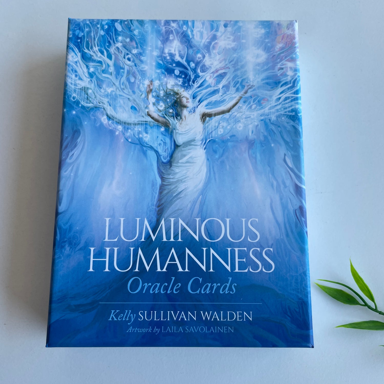 Luminous Humanness Oracle Cards Kelly Sullivan Walden