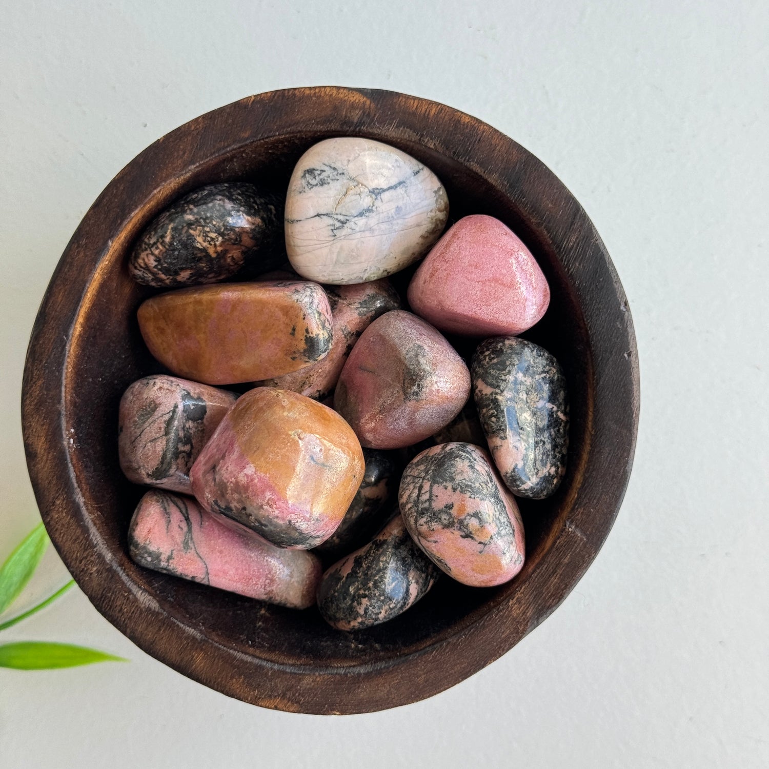 Rhodonite Tumbled